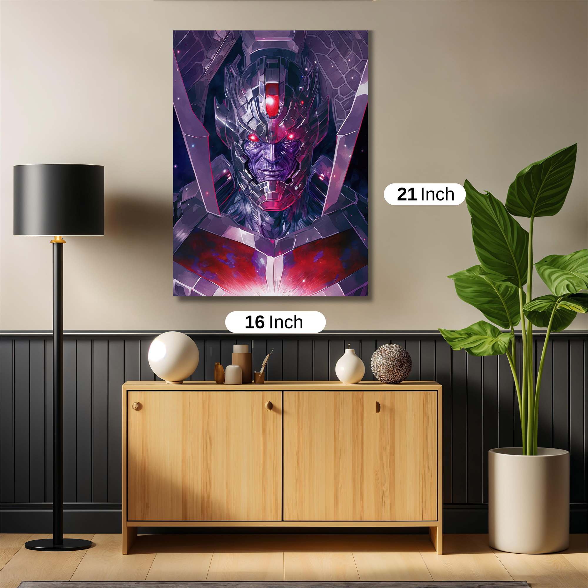 Galactus Enigmatic Safe Wall Magnetic / M