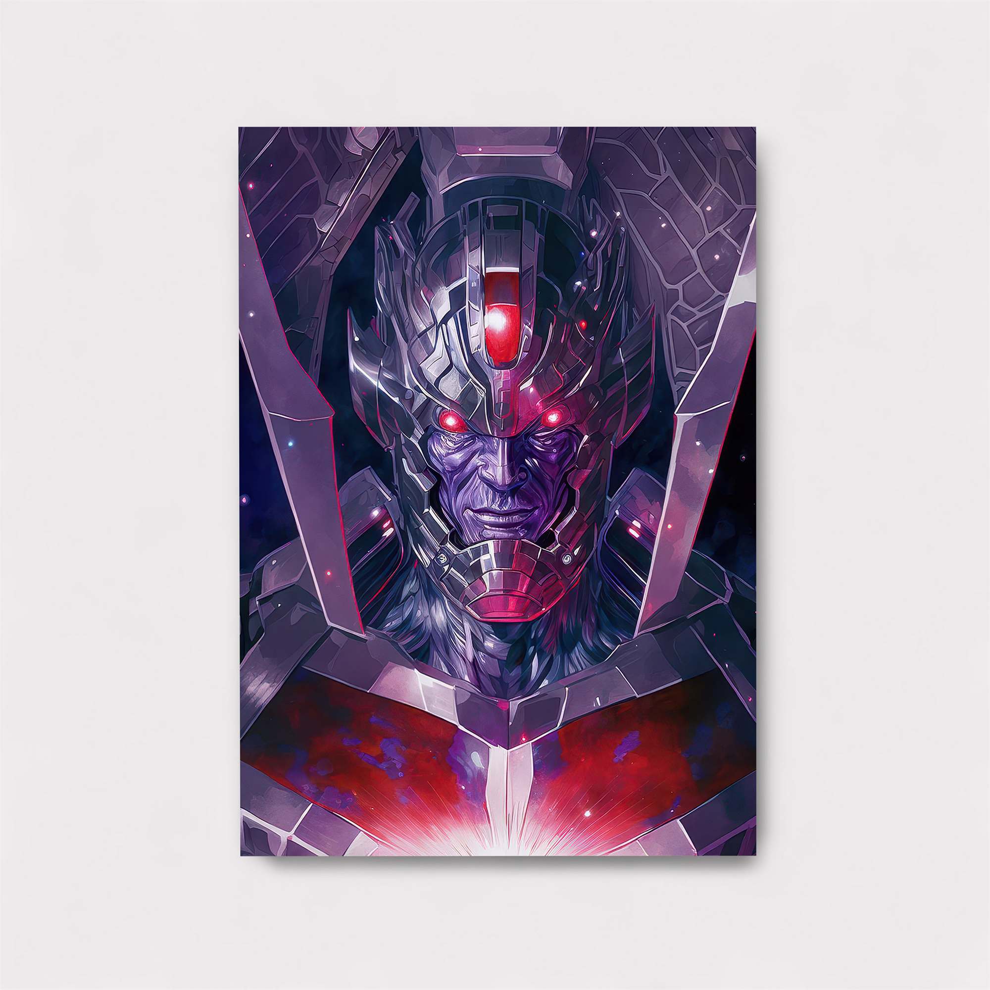 Galactus Enigmatic Safe Wall Magnetic / M