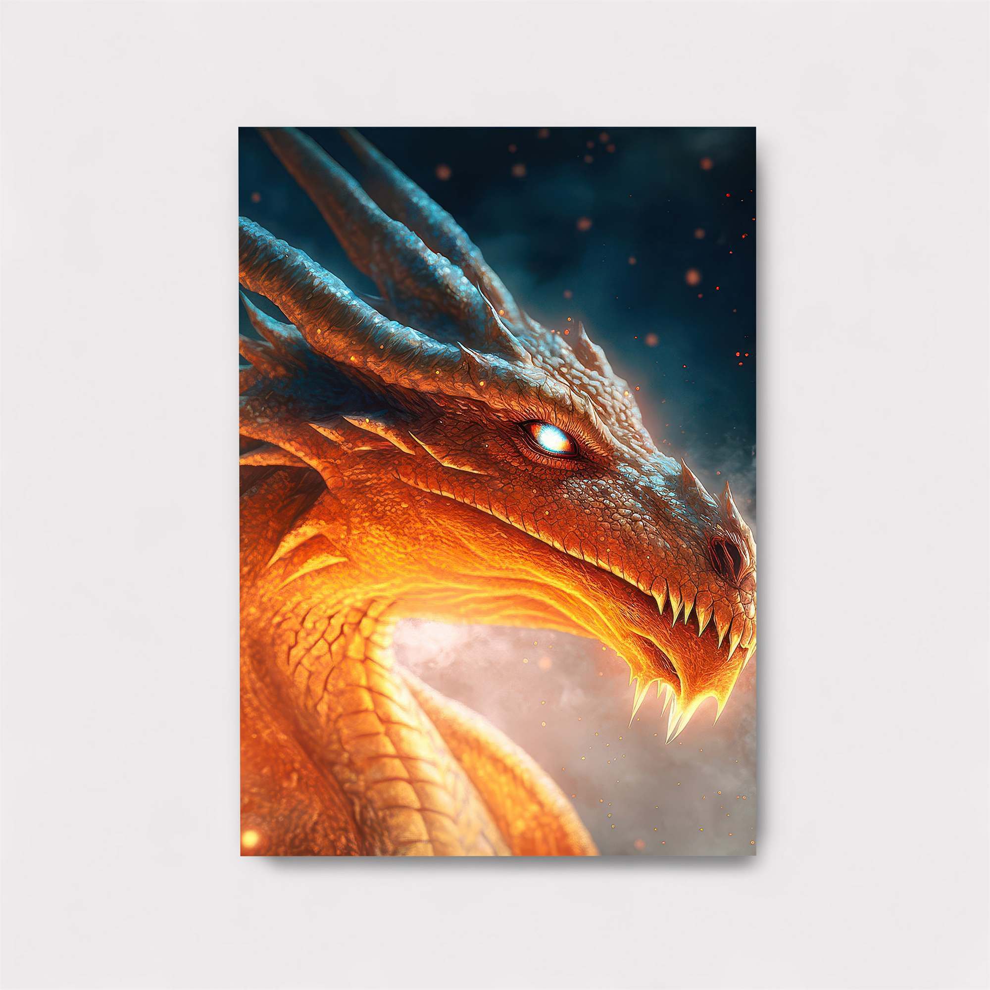 Dragon Blaze Safe Wall Magnetic / M