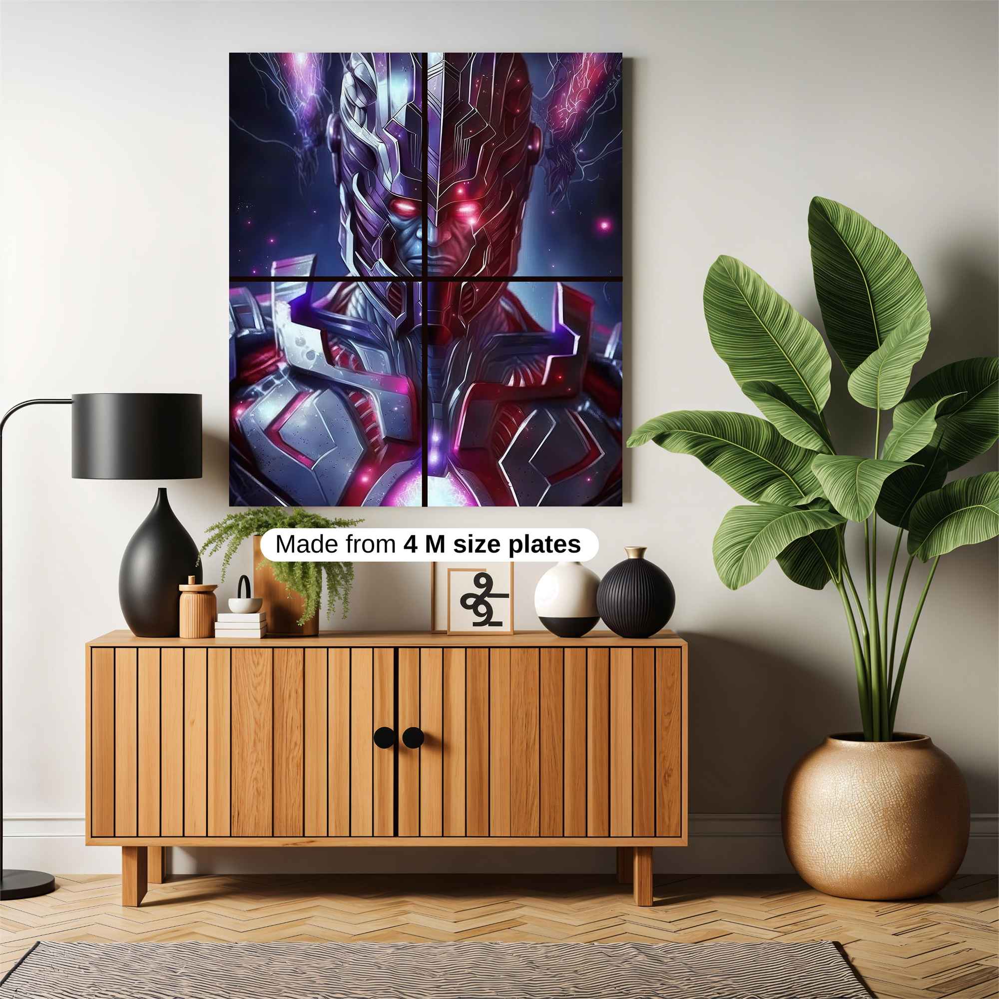 Galactus Unleashed Safe Wall Magnetic / M