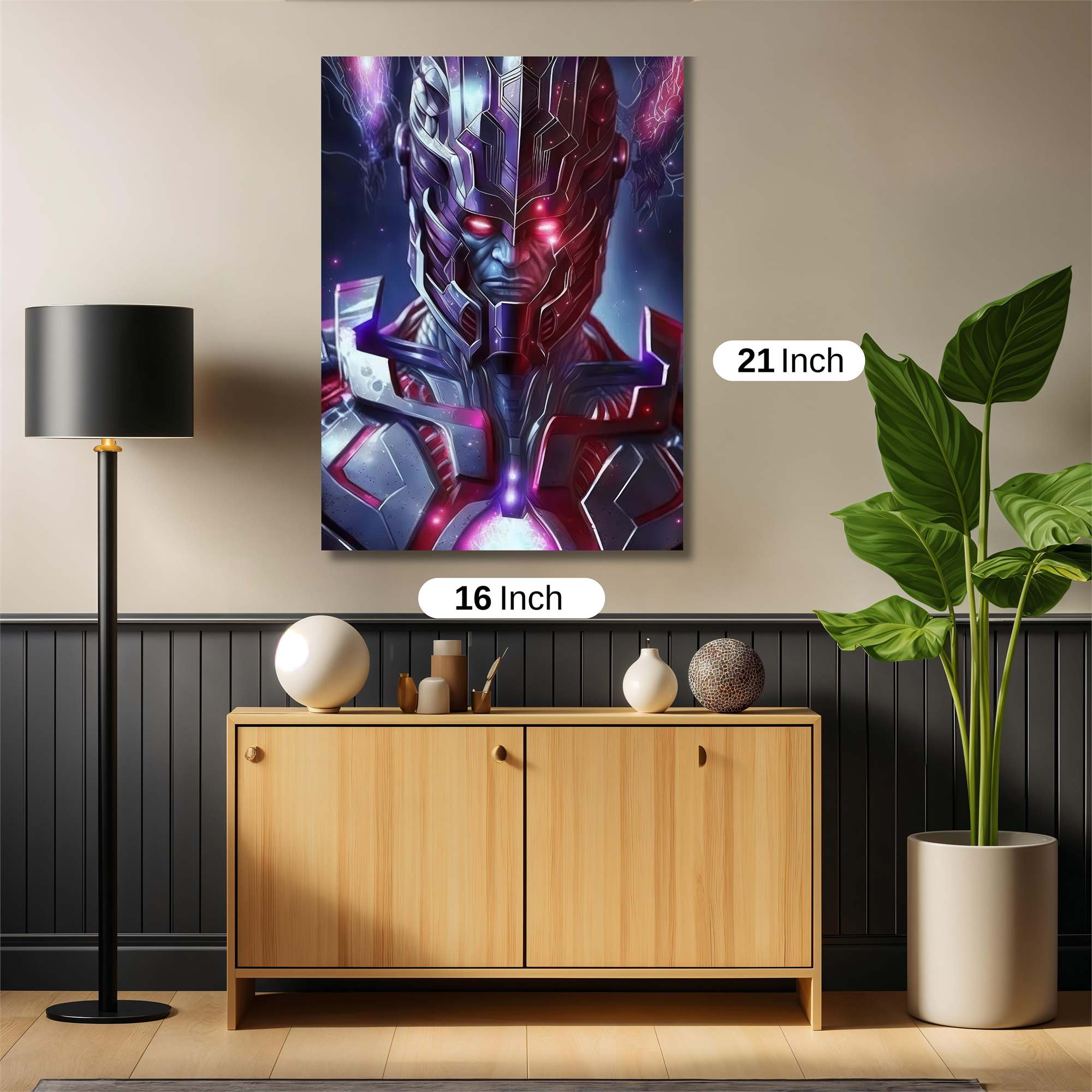 Galactus Unleashed Safe Wall Magnetic / M