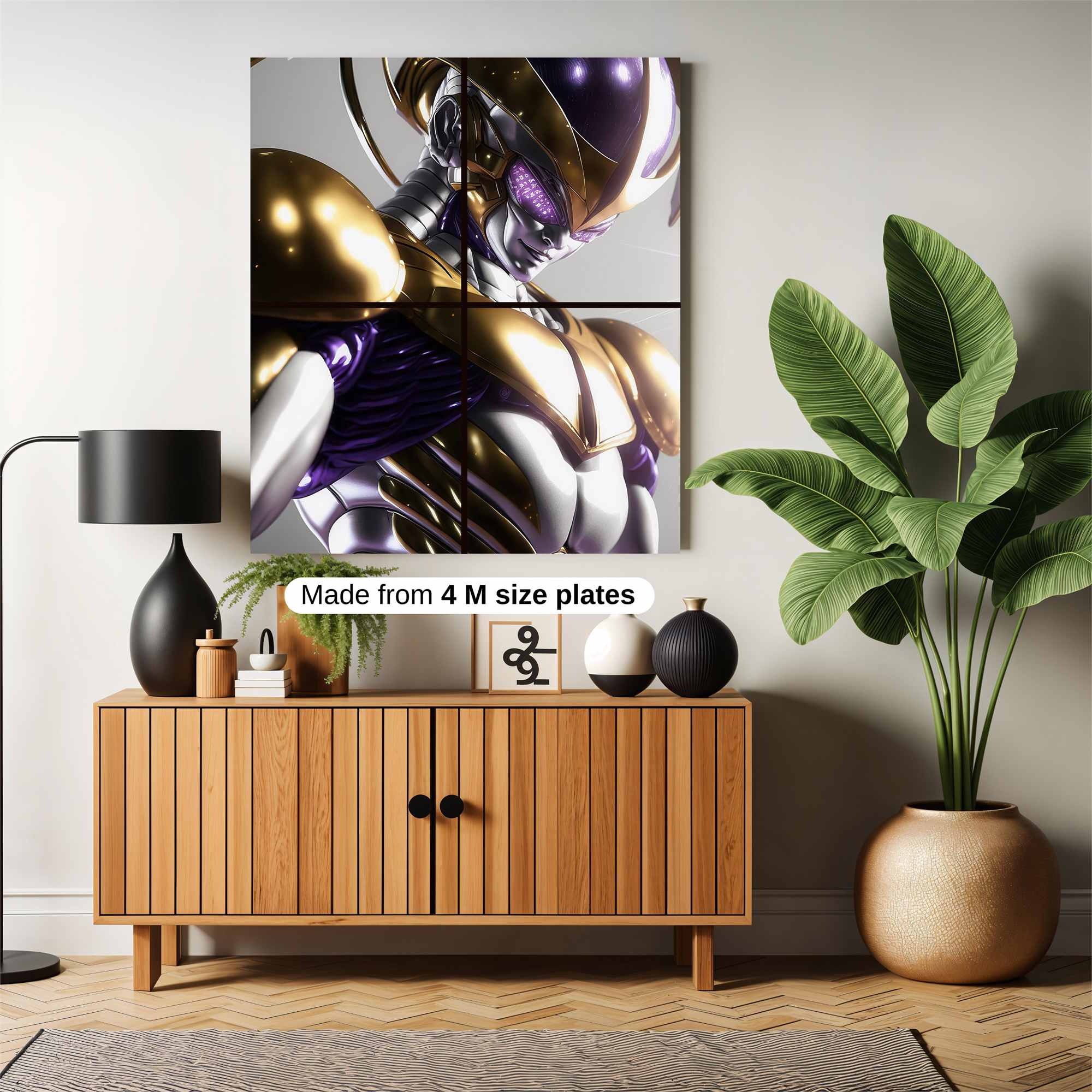 Frieza Regal Safe Wall Magnetic / M