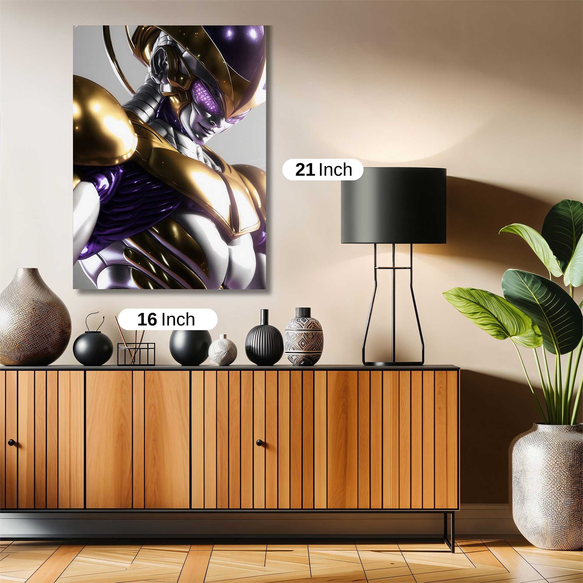 Frieza Regal Safe Wall Magnetic / M
