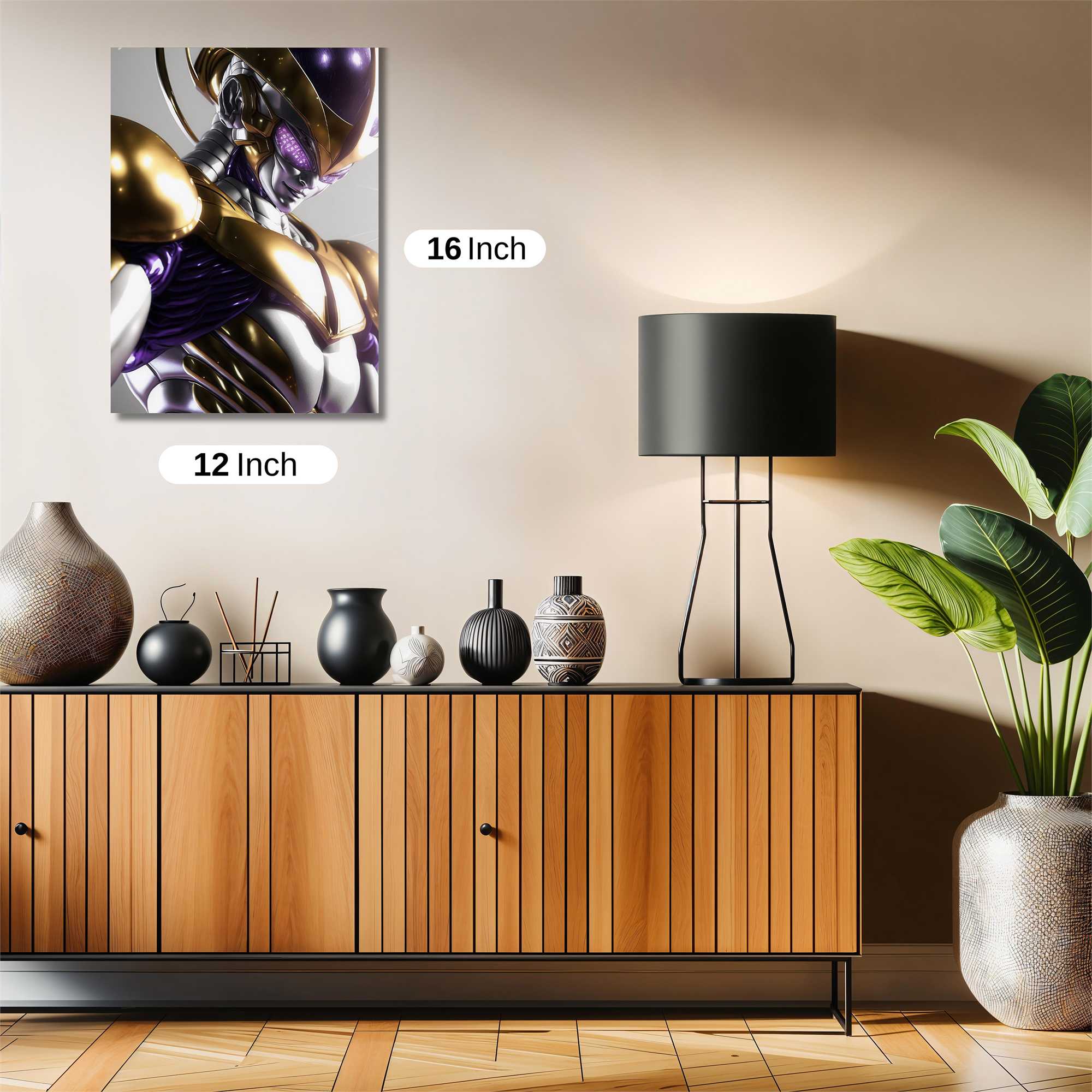 Frieza Regal Safe Wall Magnetic / M