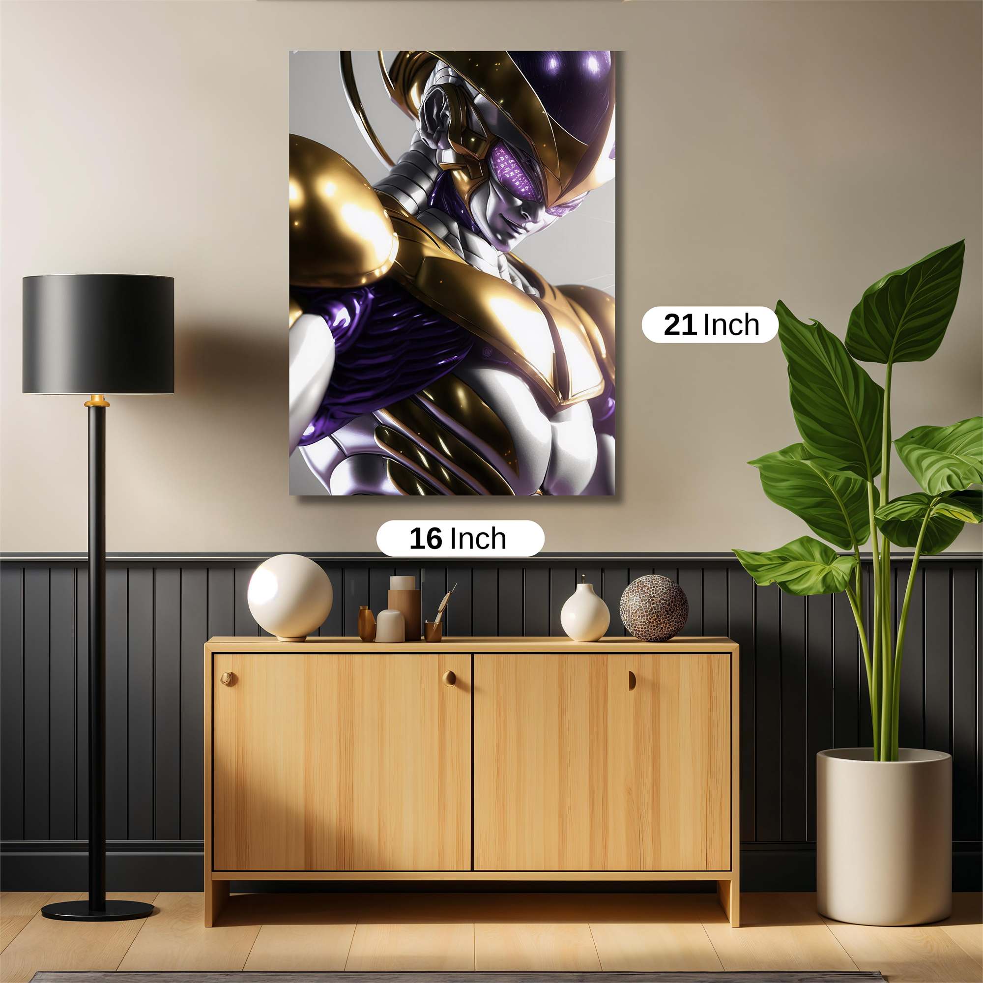 Frieza Regal Safe Wall Magnetic / M