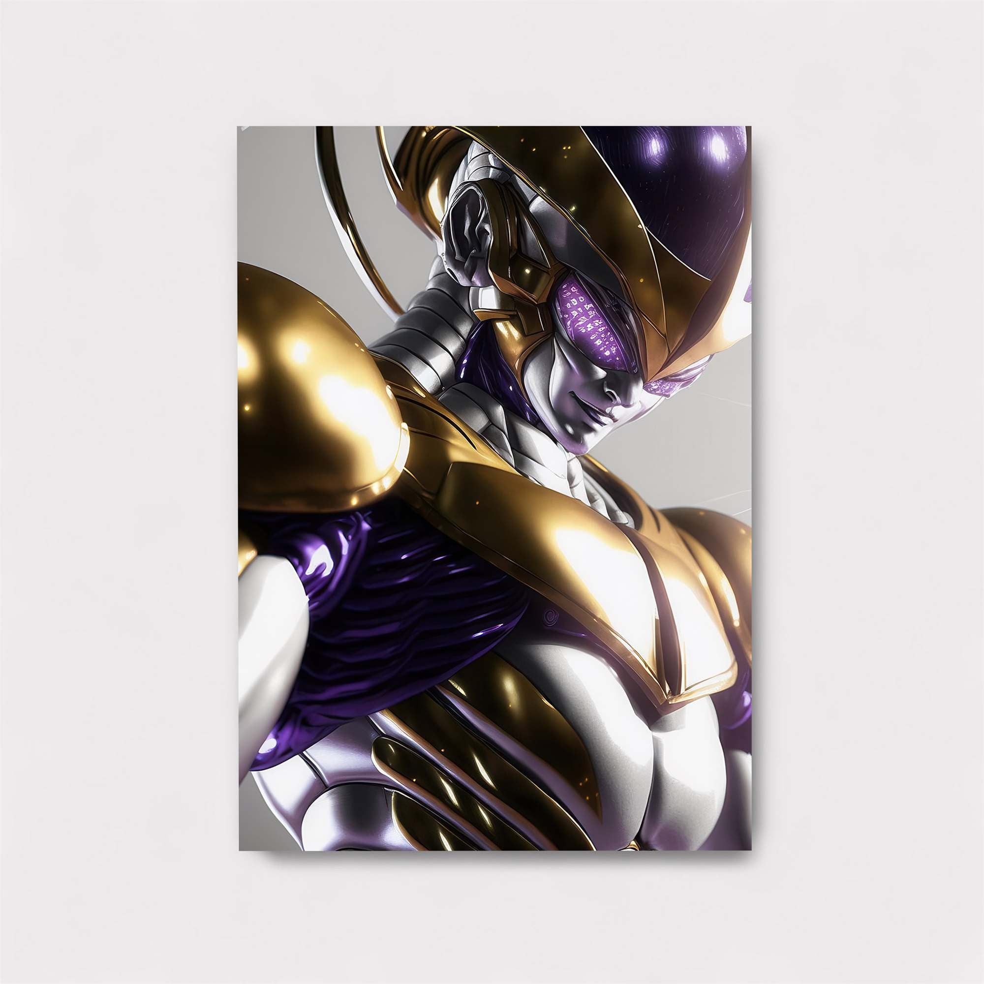 Frieza Regal Safe Wall Magnetic / M