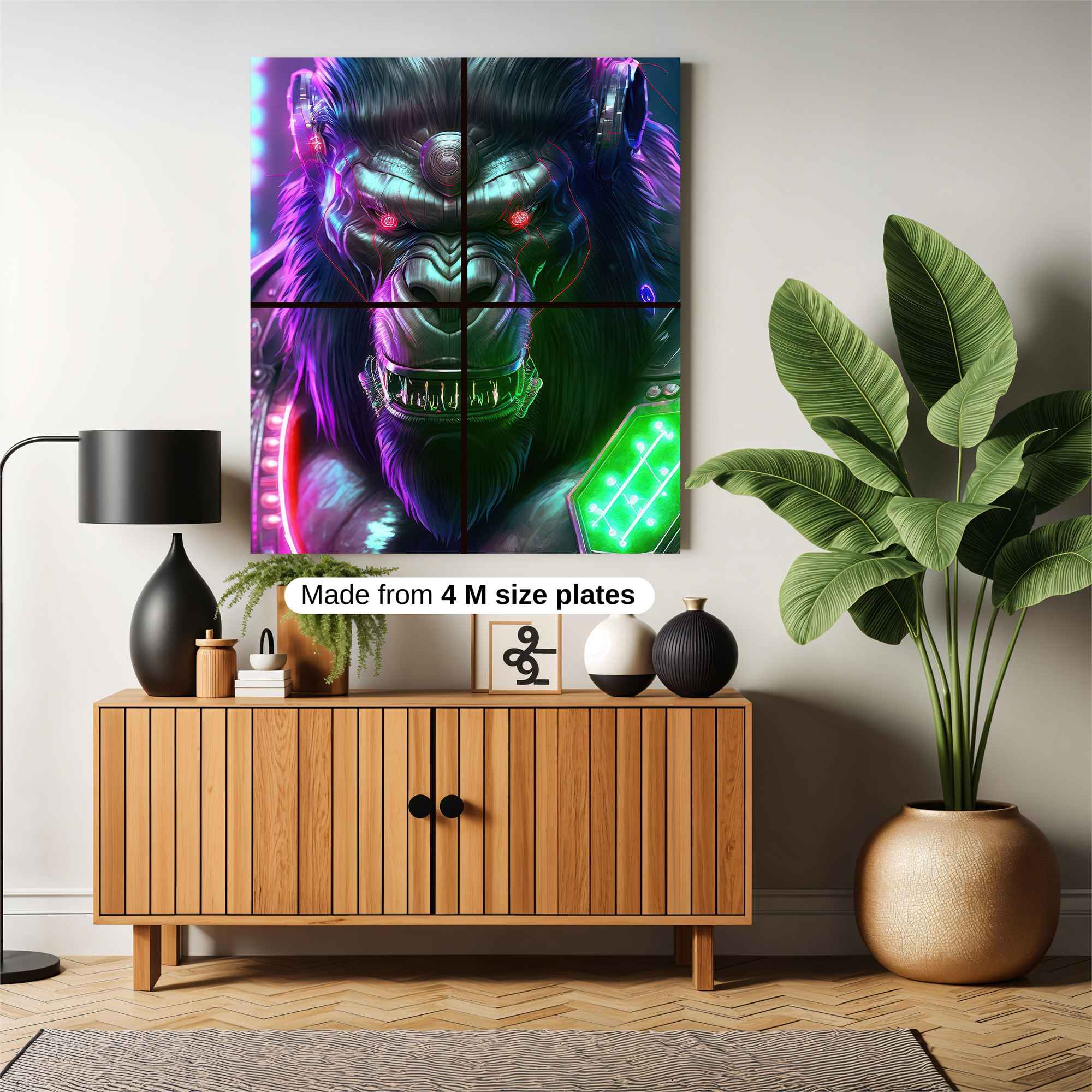 CyberGorilla Safe Wall Magnetic / M