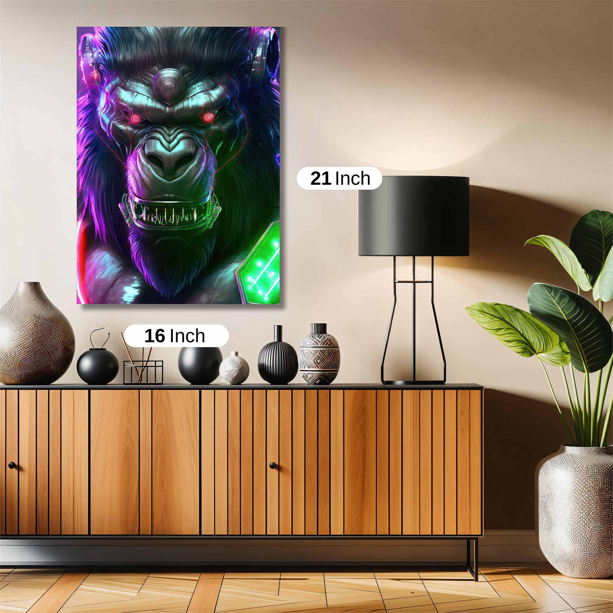 CyberGorilla Safe Wall Magnetic / M