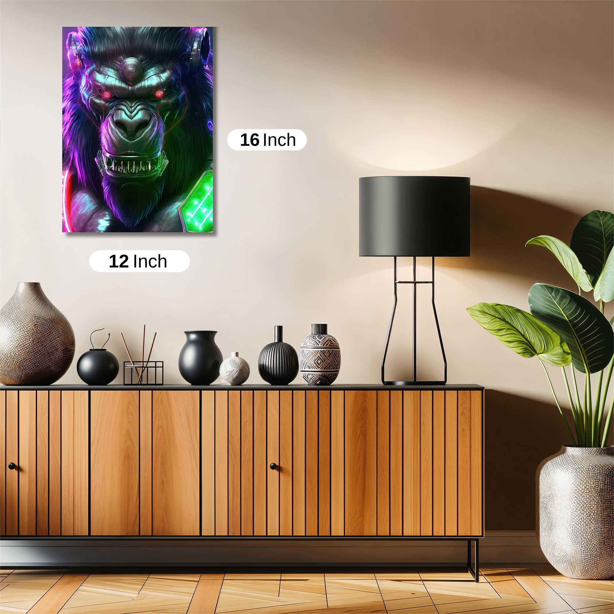 CyberGorilla Safe Wall Magnetic / M