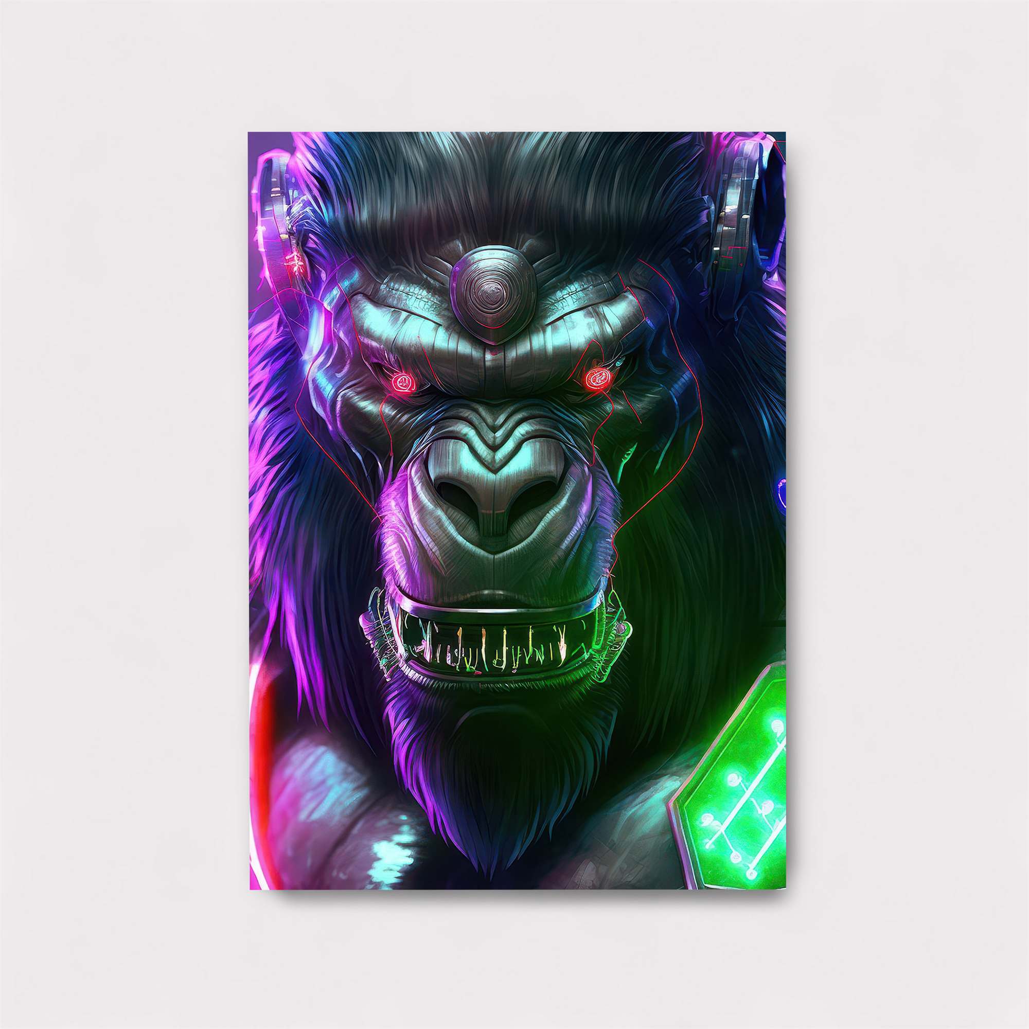 CyberGorilla Safe Wall Magnetic / M
