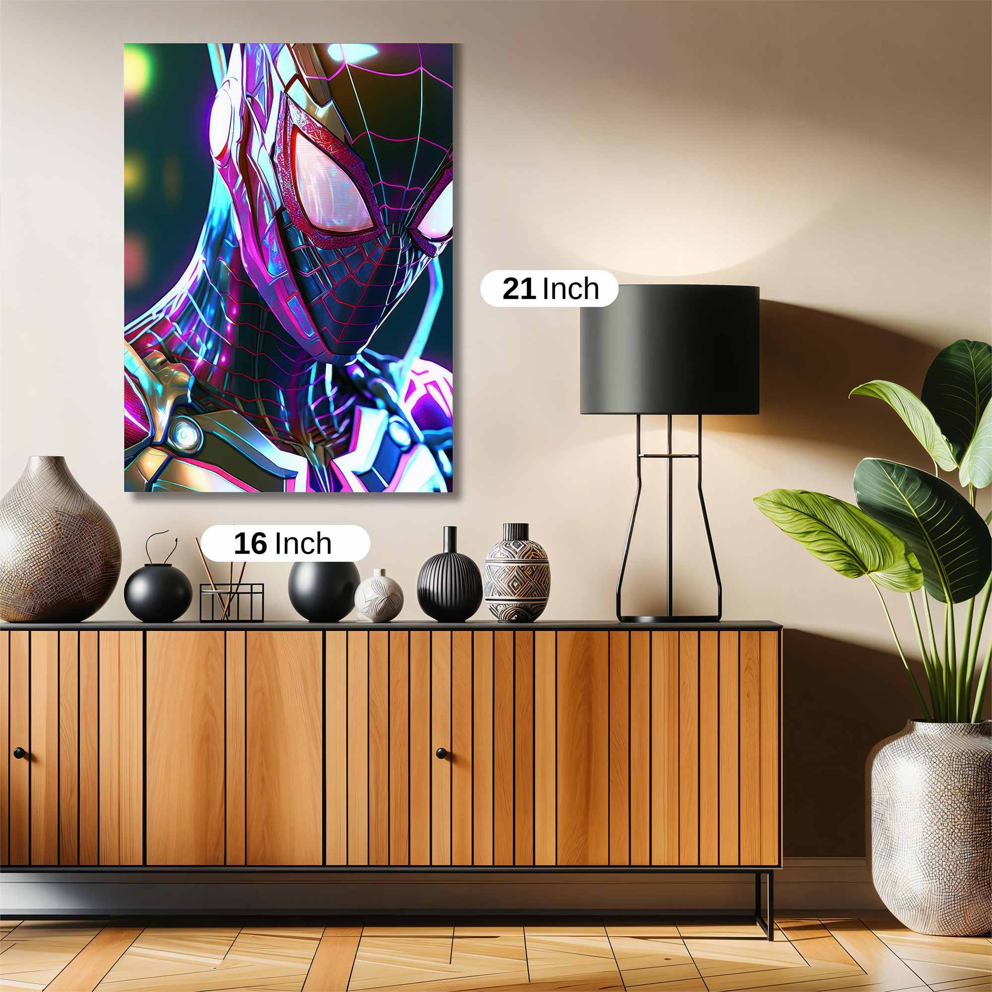 Spider Radiant Safe Wall Magnetic / M