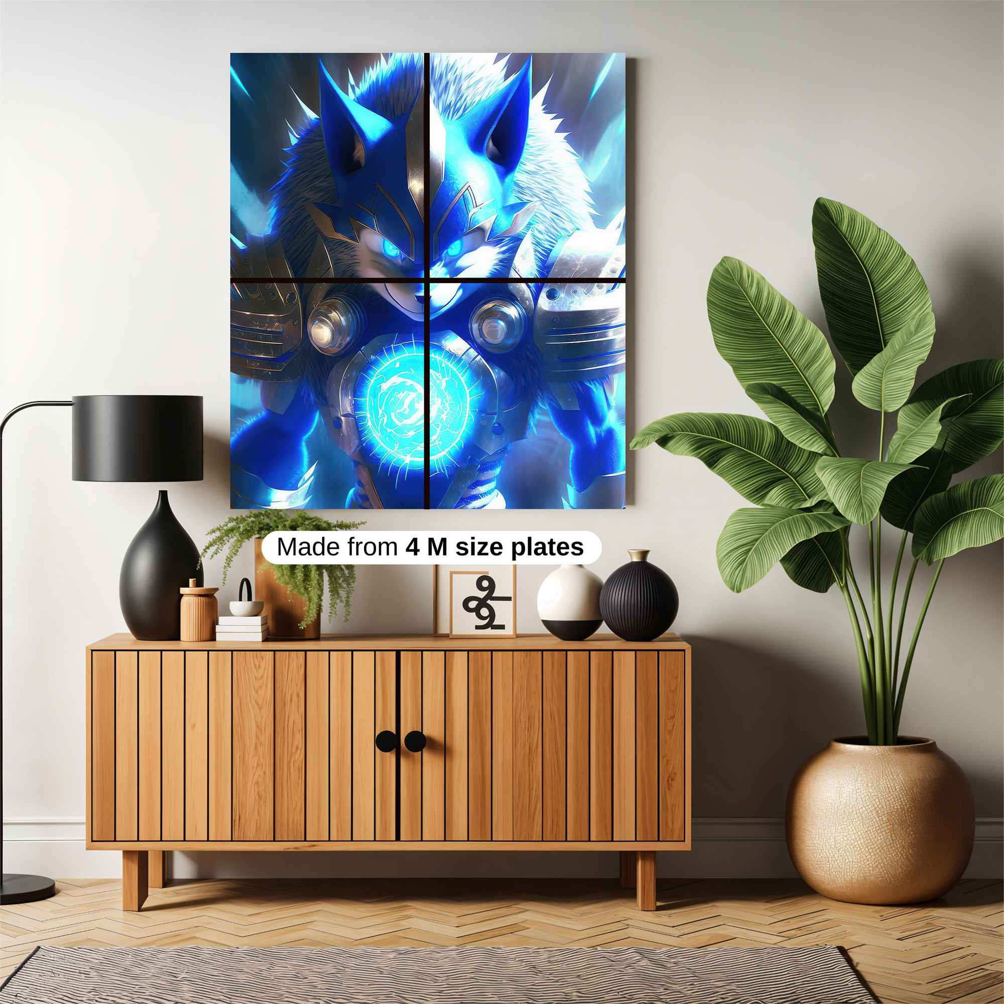 Wolf Radiance Safe Wall Magnetic / M