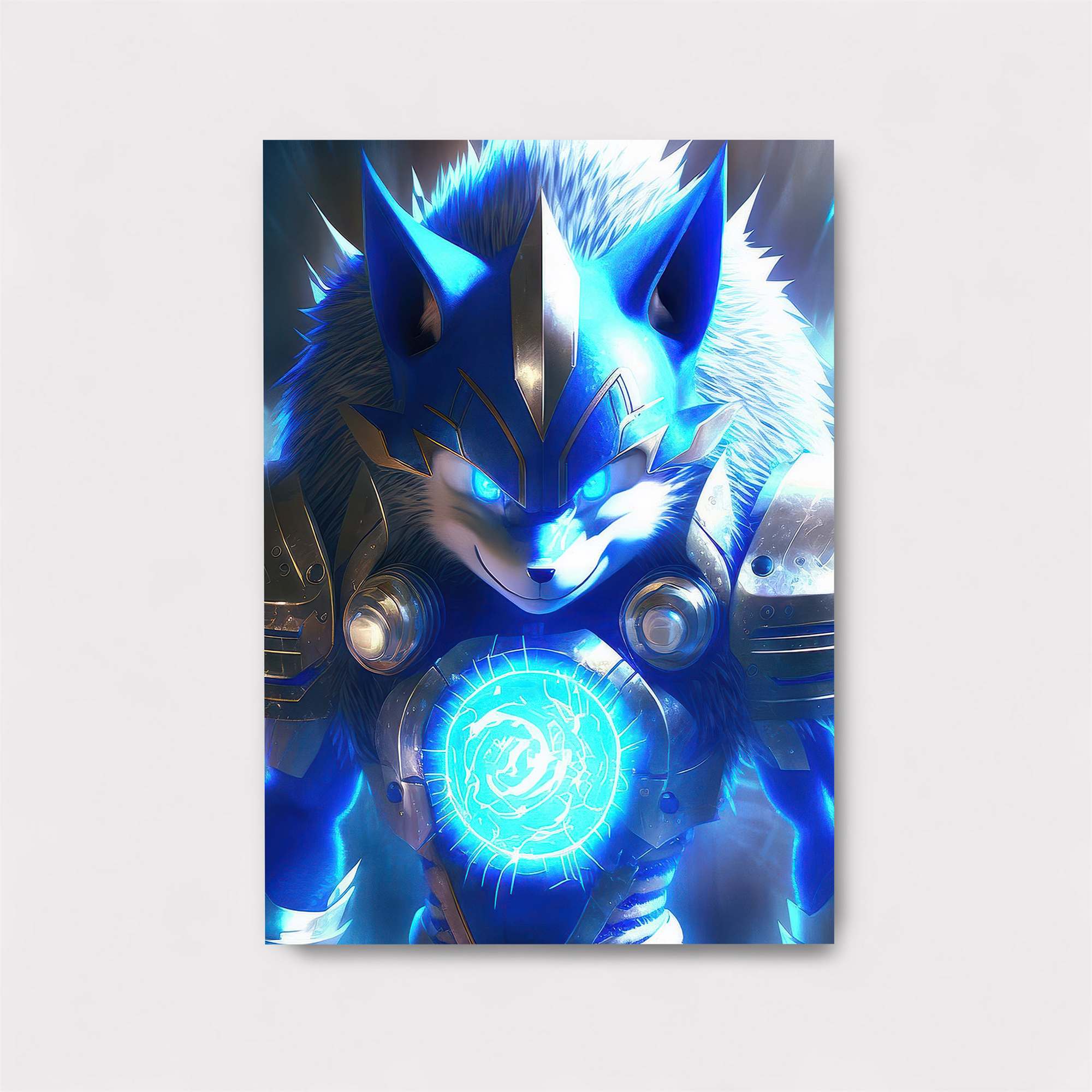 Wolf Radiance Safe Wall Magnetic / M