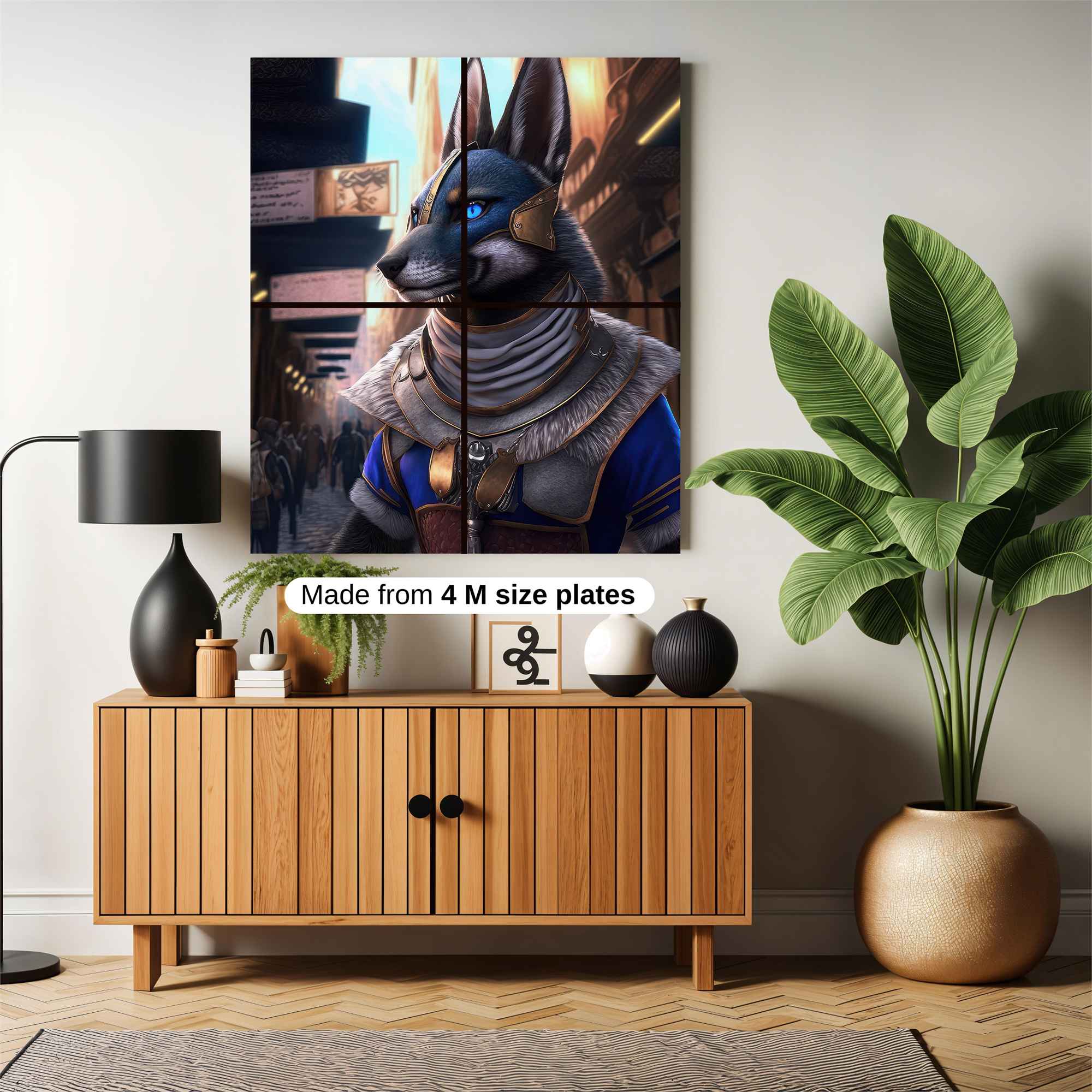 Anubis Adventurous Safe Wall Magnetic / M