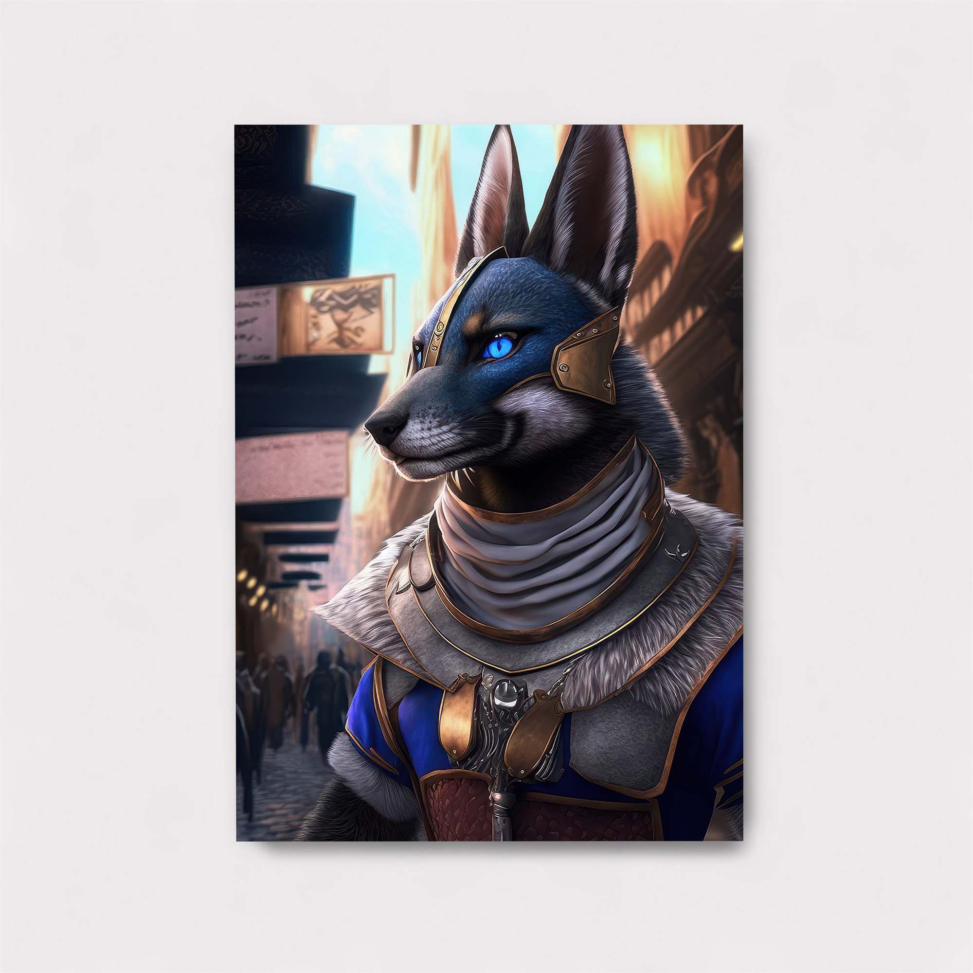 Anubis Adventurous Safe Wall Magnetic / M