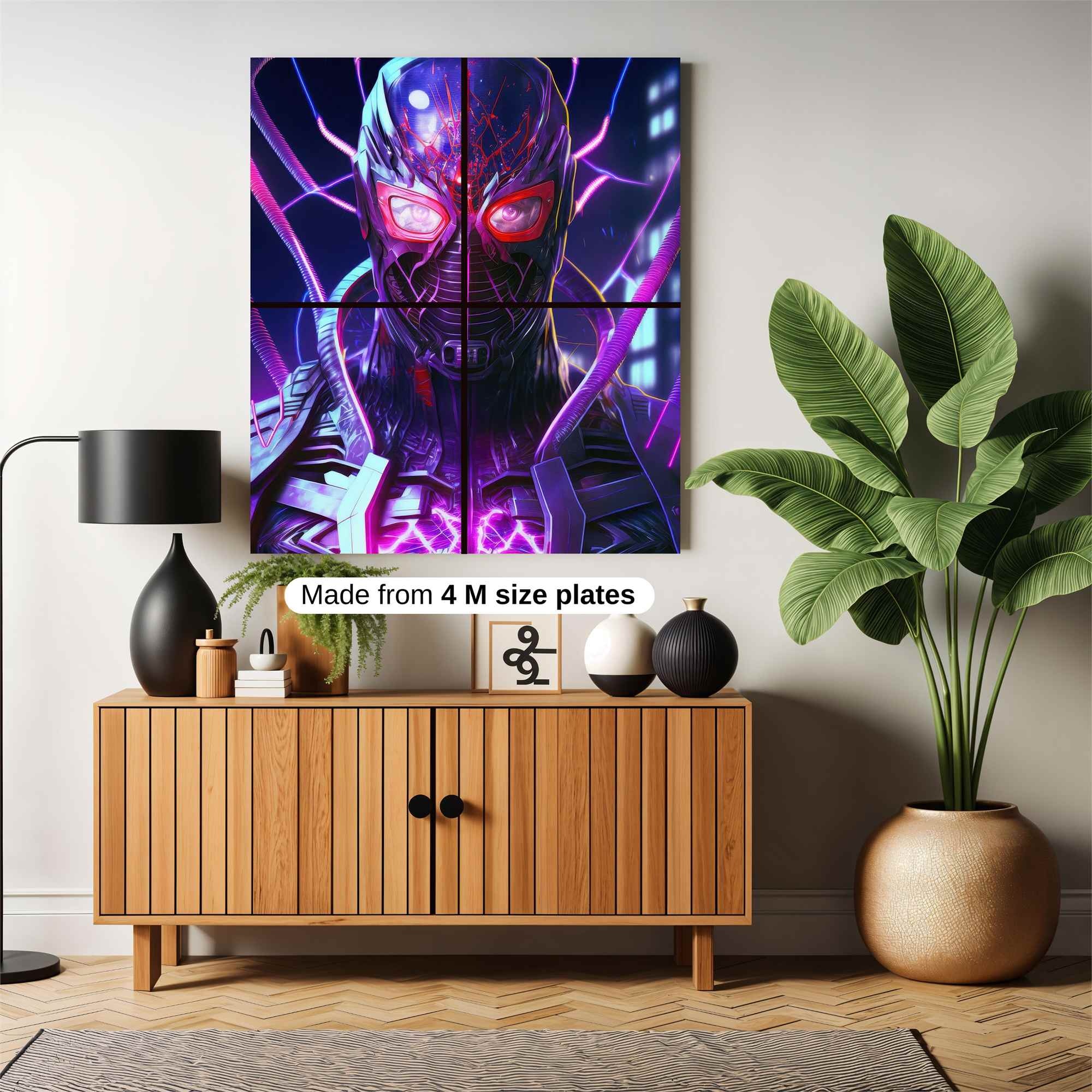 Spider-Menace Safe Wall Magnetic / M