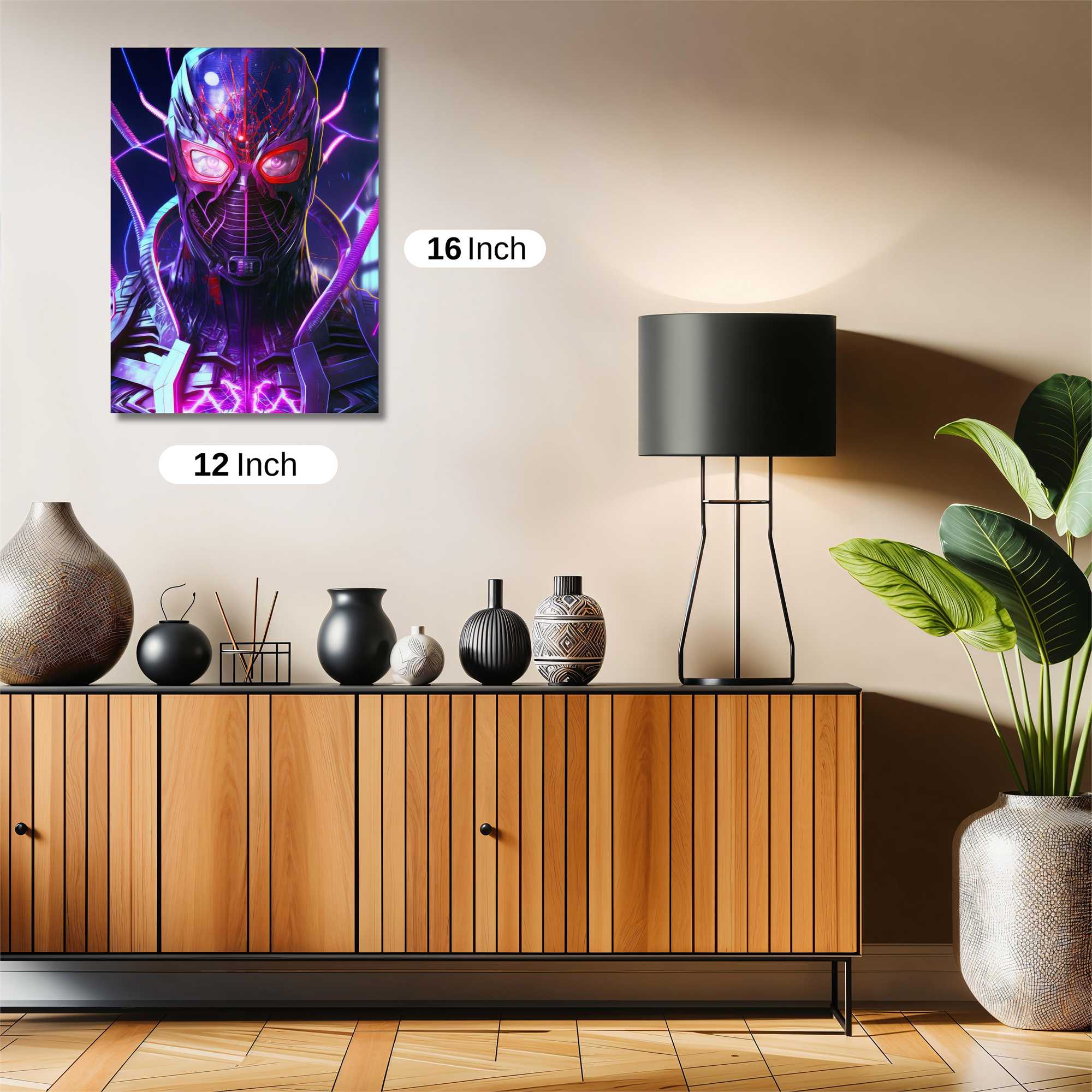 Spider-Menace Safe Wall Magnetic / M