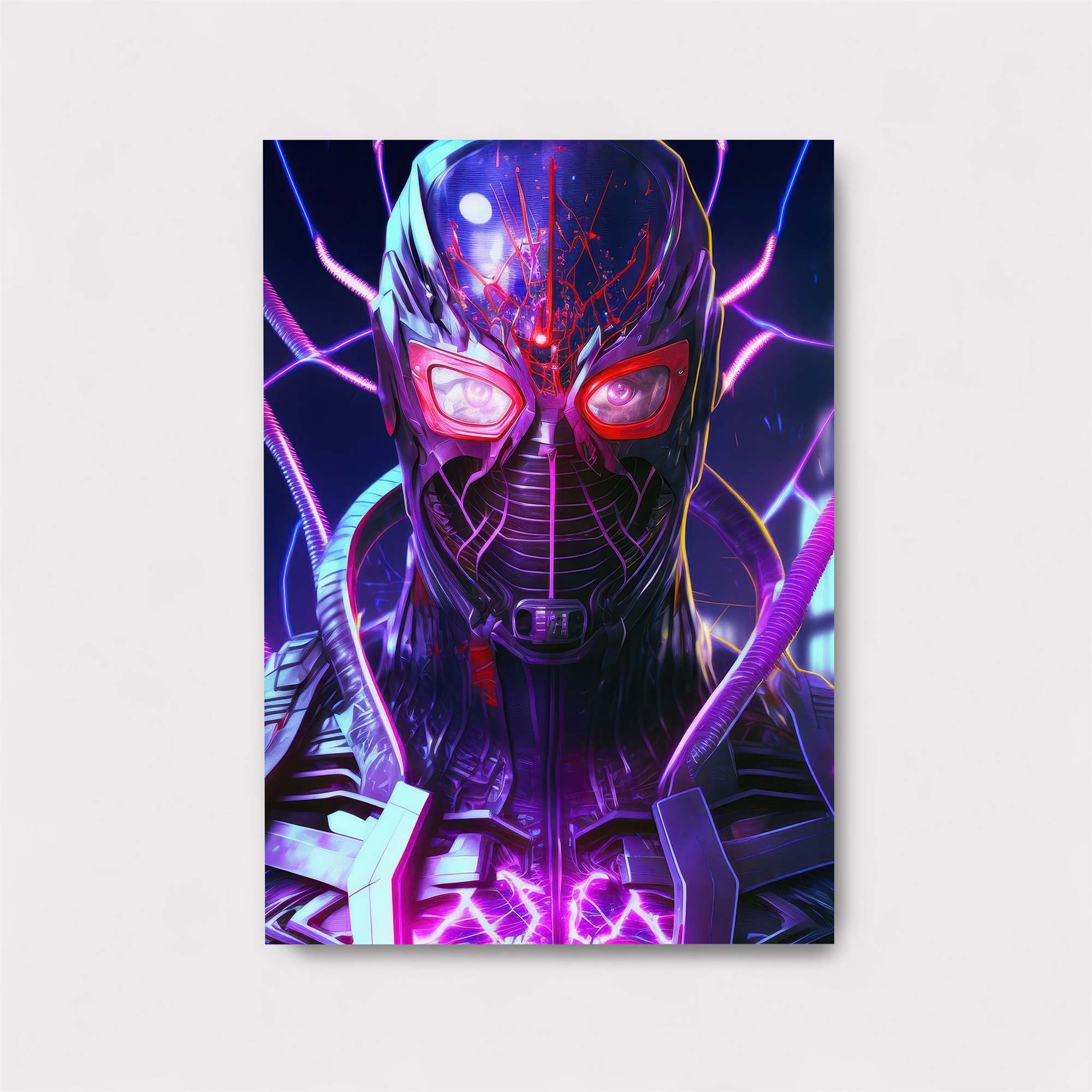 Spider-Menace Safe Wall Magnetic / M