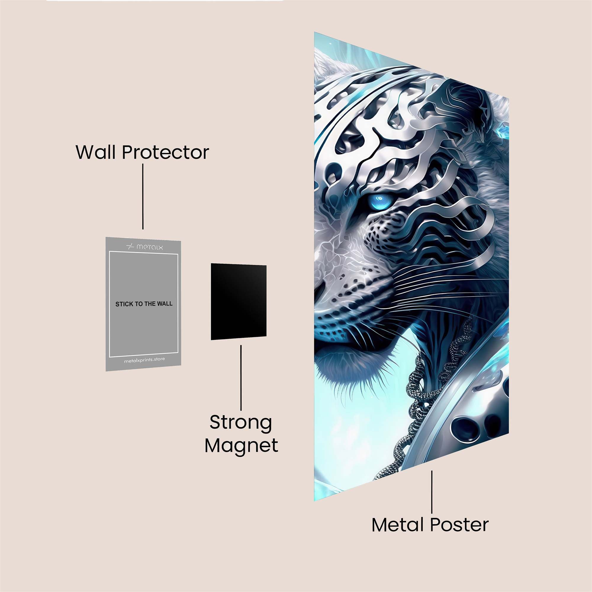 Frost Sentinel Safe Wall Magnetic / M