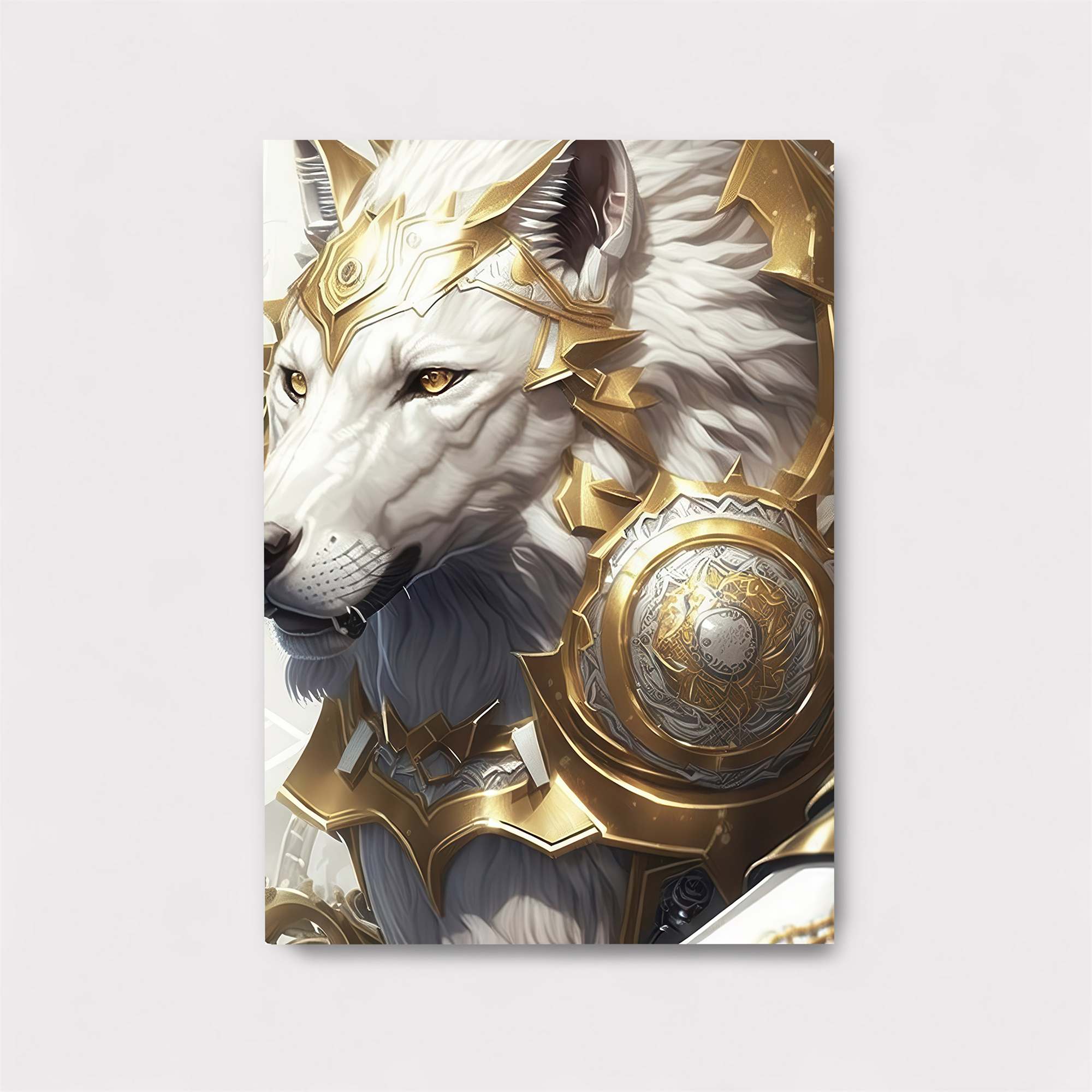 Regal Wolf Safe Wall Magnetic / M