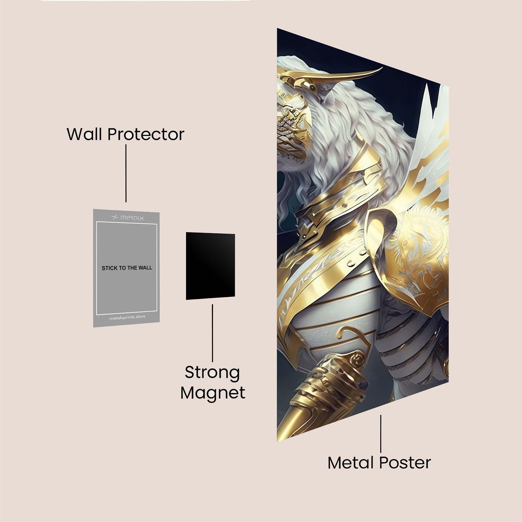 Regal Guardian Safe Wall Magnetic / M