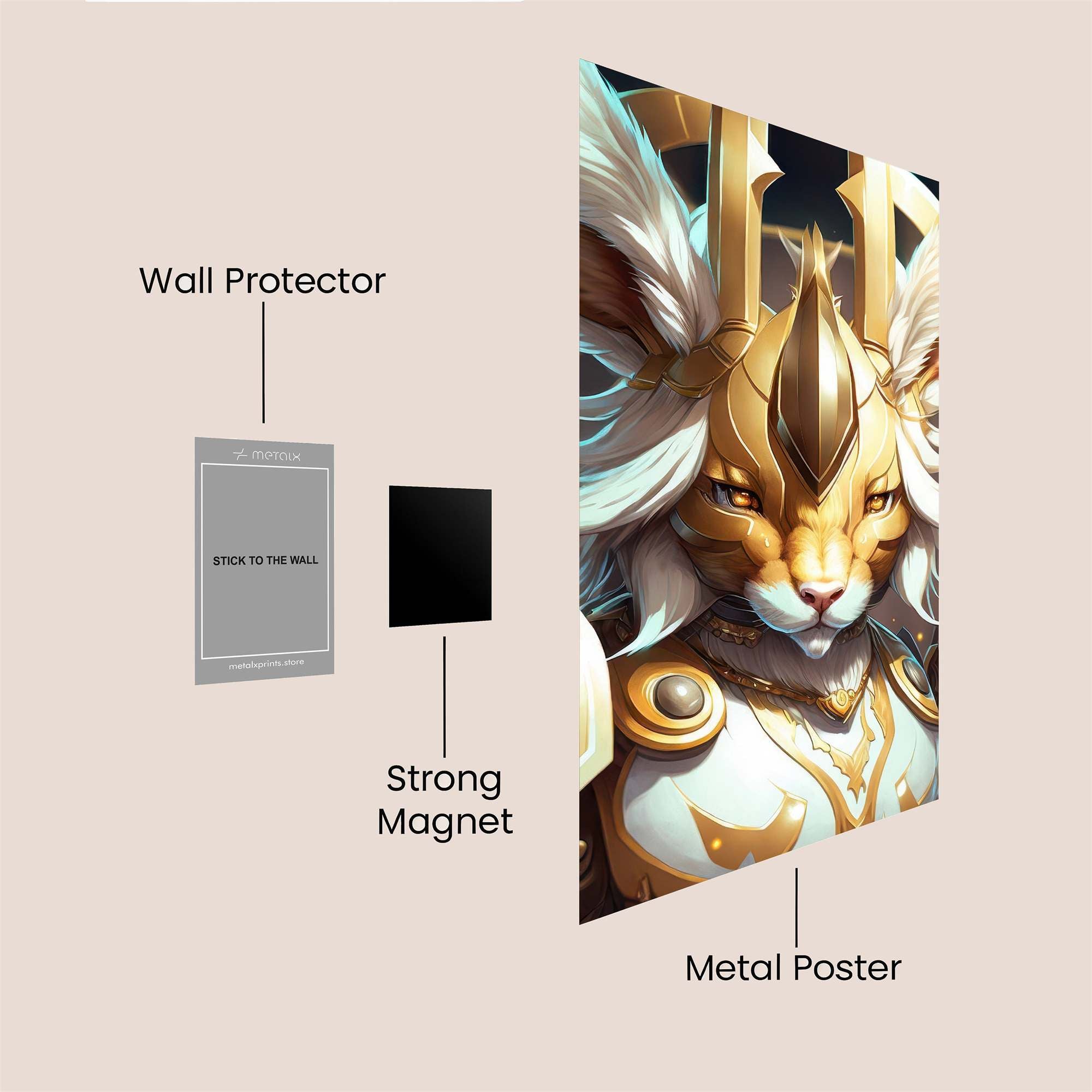 Regal Radiance Safe Wall Magnetic / M