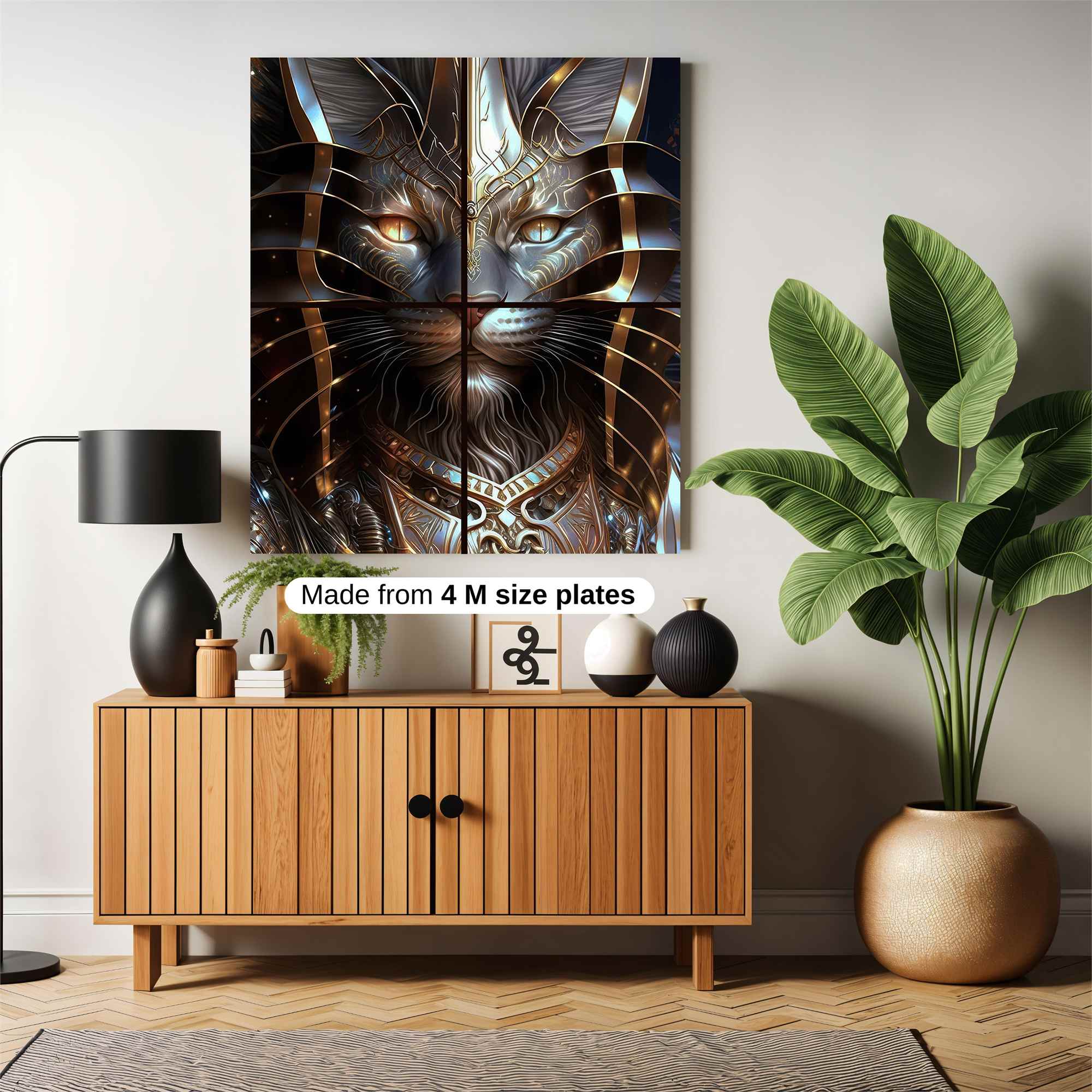 Bastet Majestic Safe Wall Magnetic / M