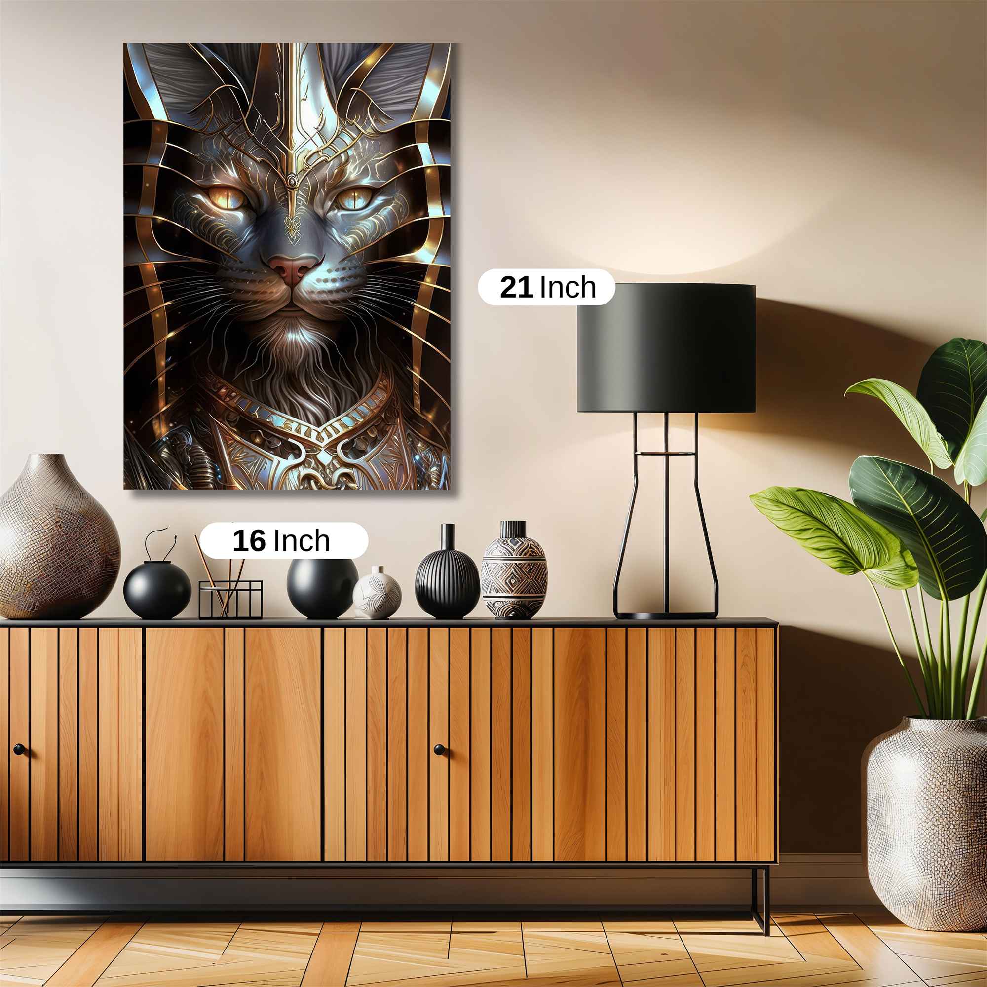 Bastet Majestic Safe Wall Magnetic / M