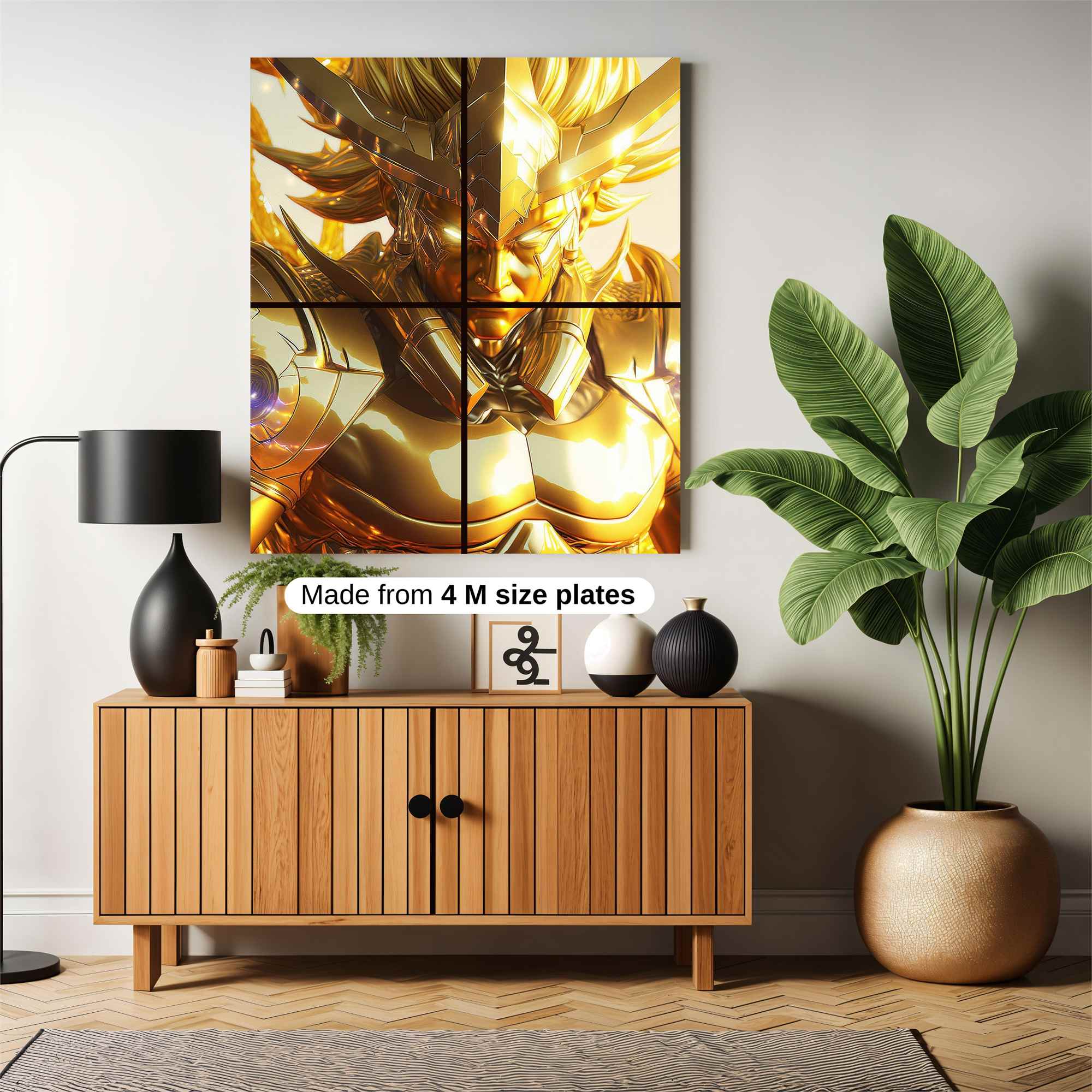 Saga Radiant Safe Wall Magnetic / M