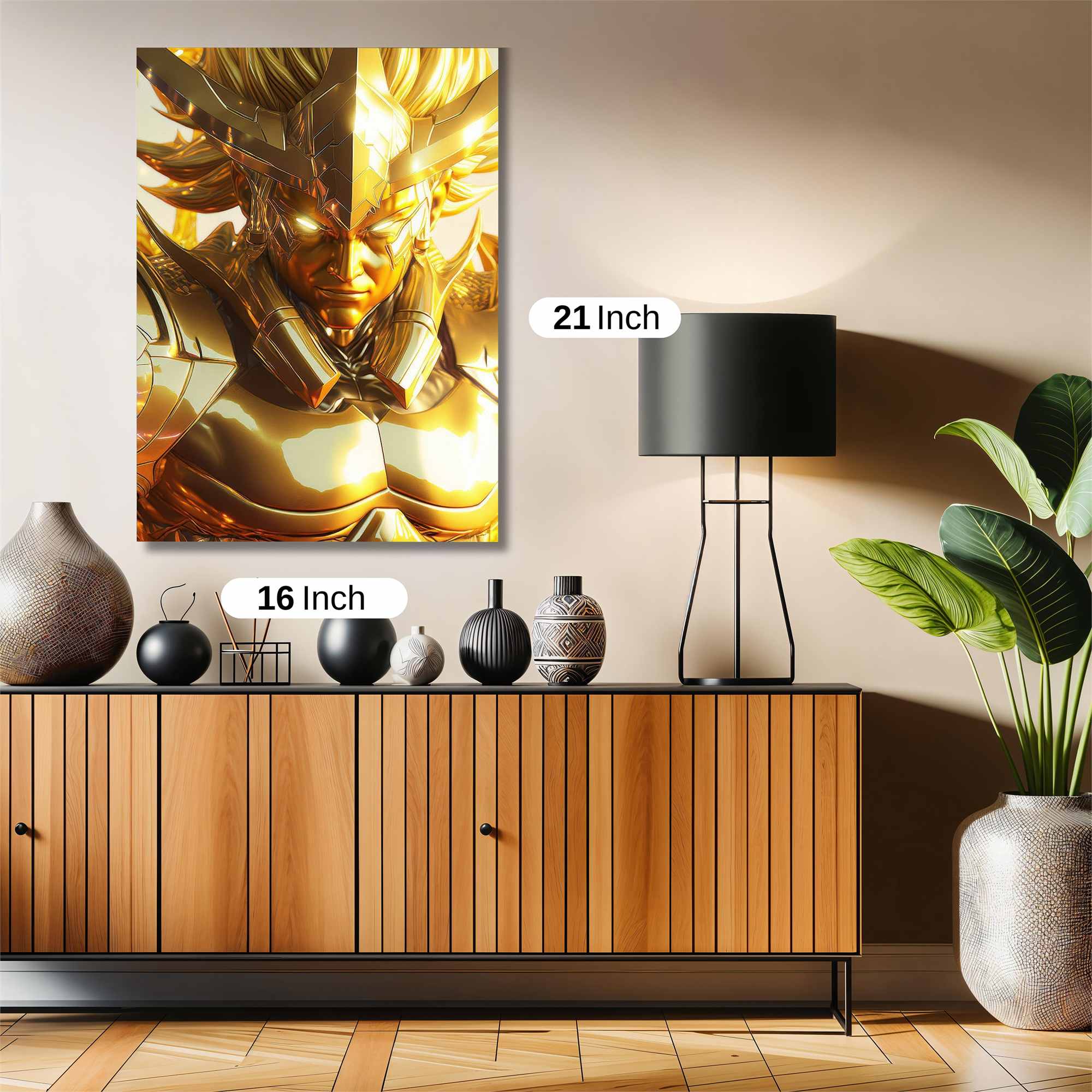 Saga Radiant Safe Wall Magnetic / M