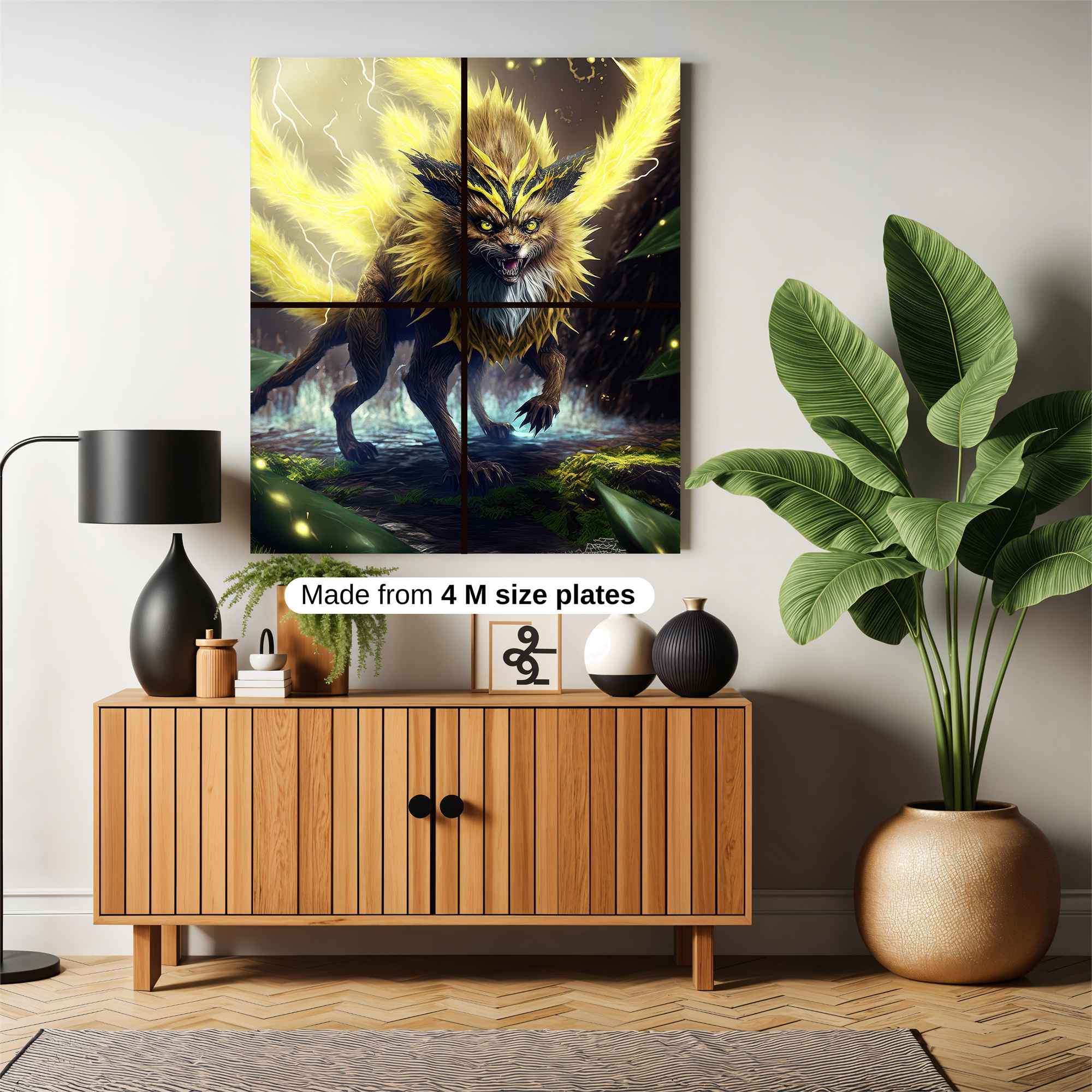 Raikou Radiant Safe Wall Magnetic / M