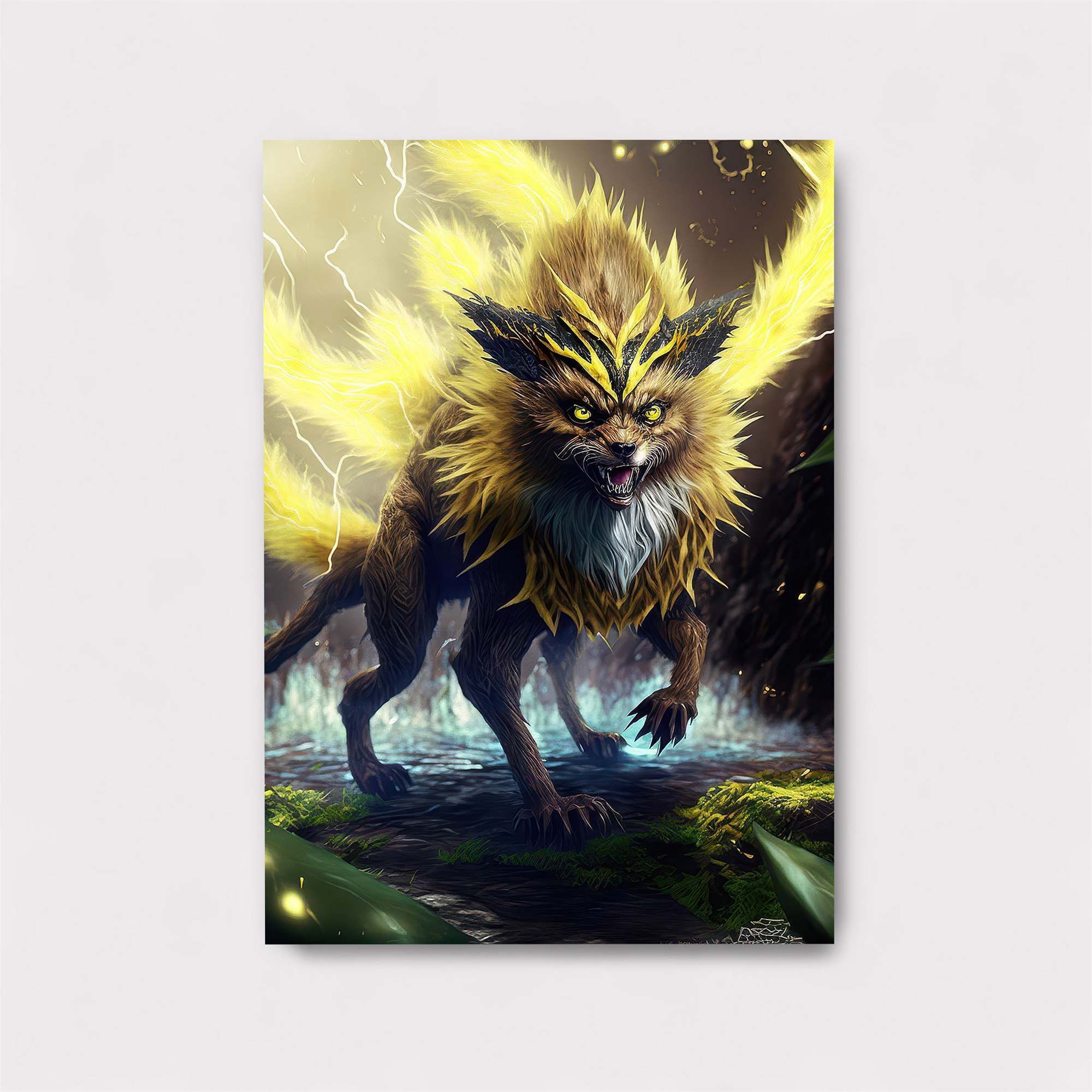 Raikou Radiant Safe Wall Magnetic / M