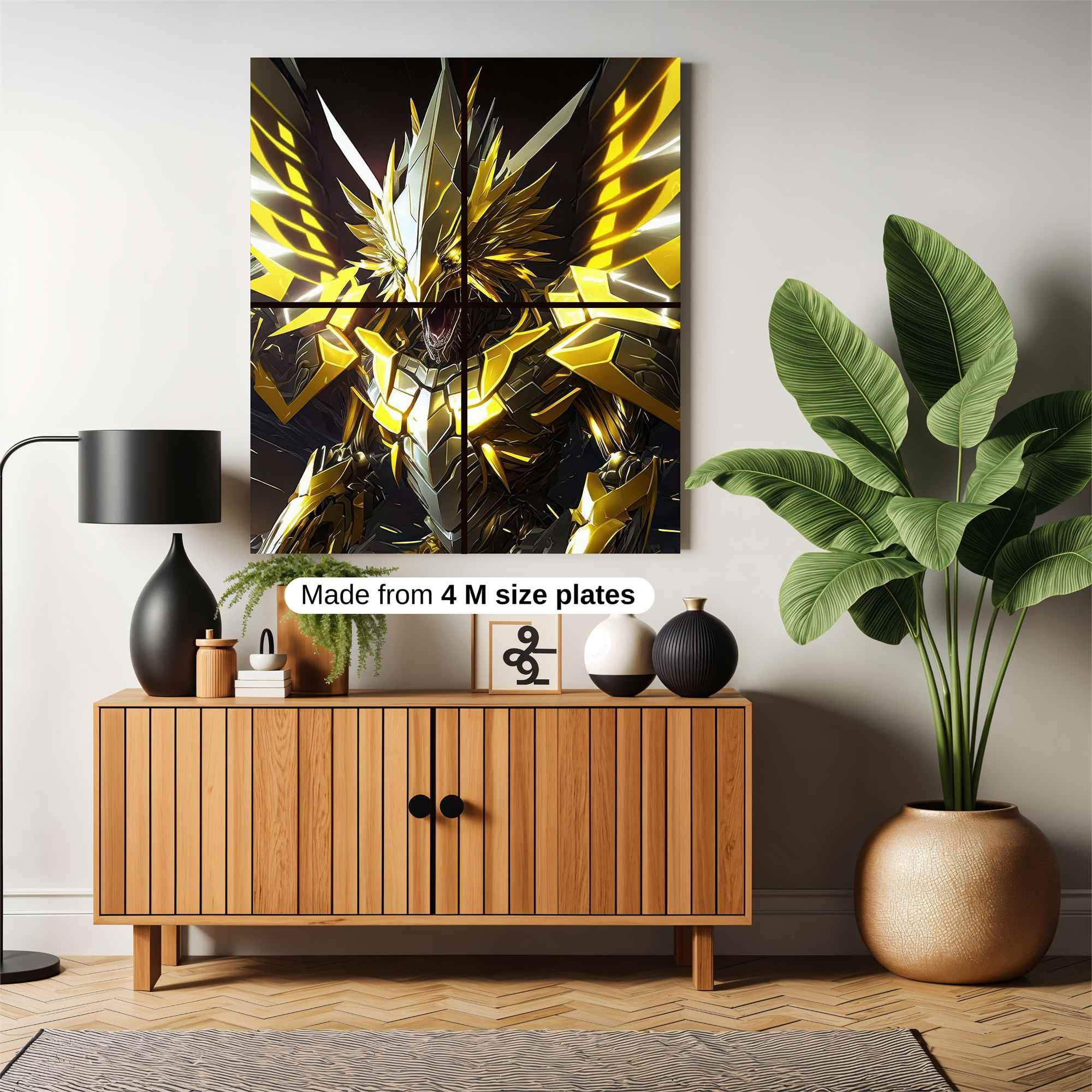 Simorgh Majestic Safe Wall Magnetic / M