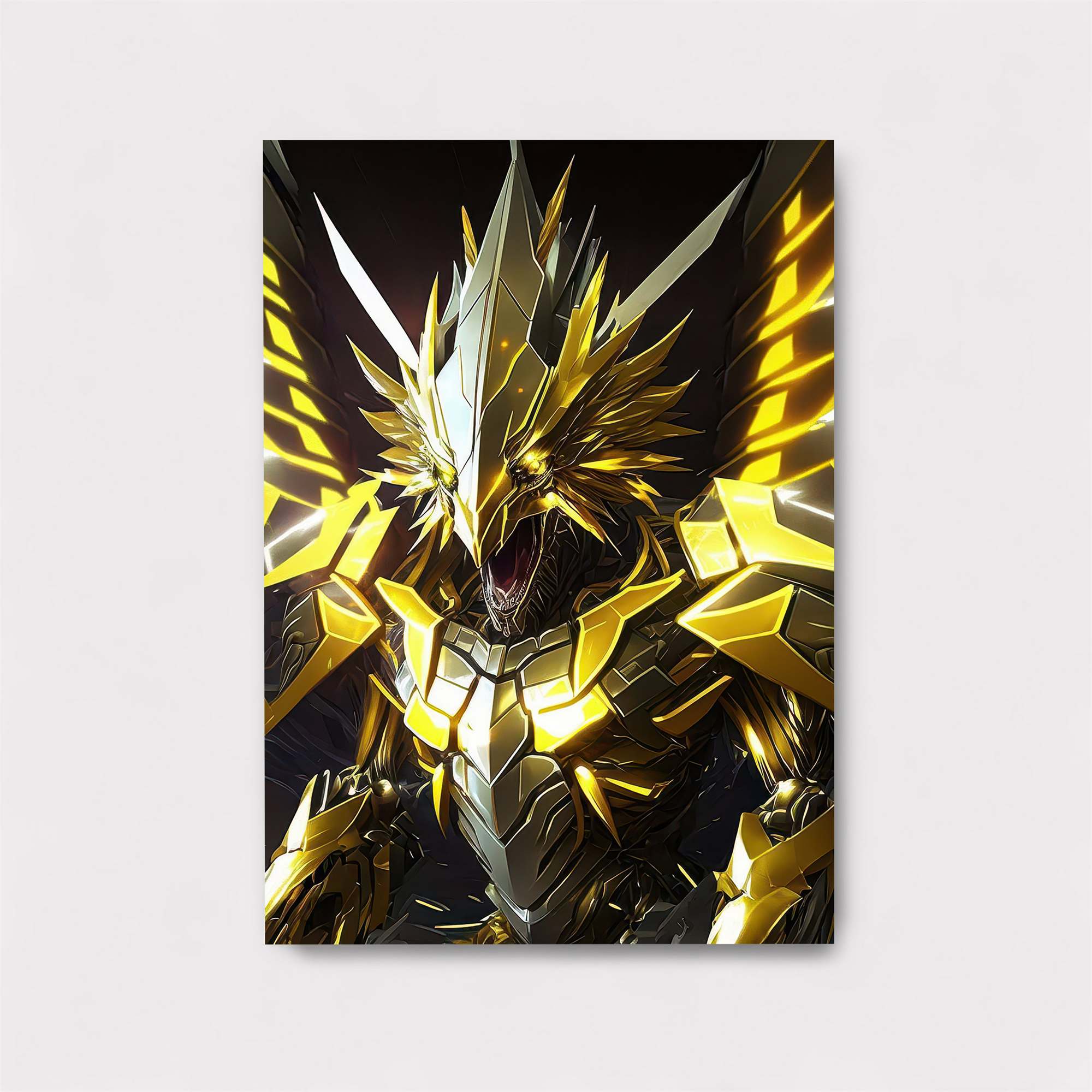 Simorgh Majestic Safe Wall Magnetic / M