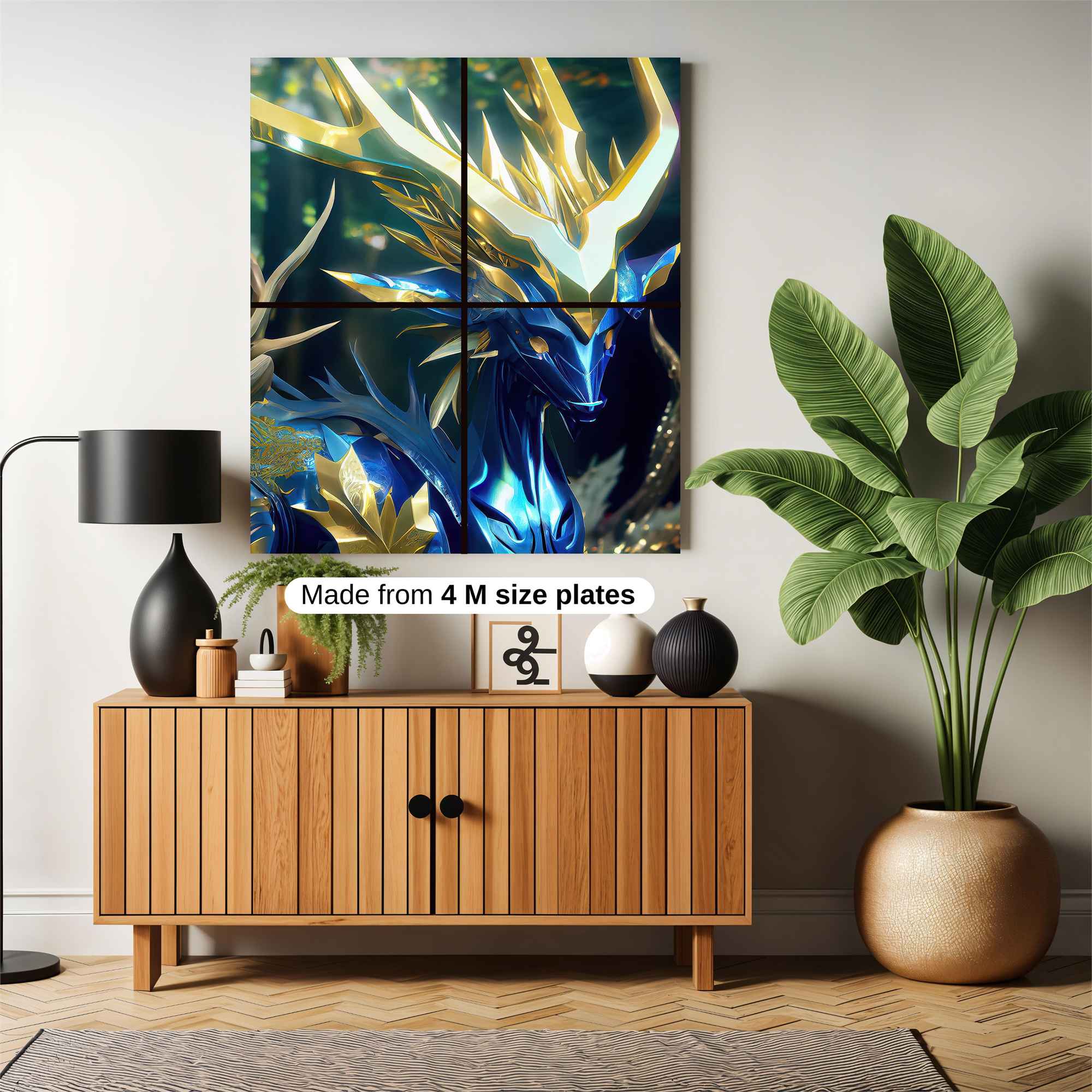 Deer Radiant Safe Wall Magnetic / M