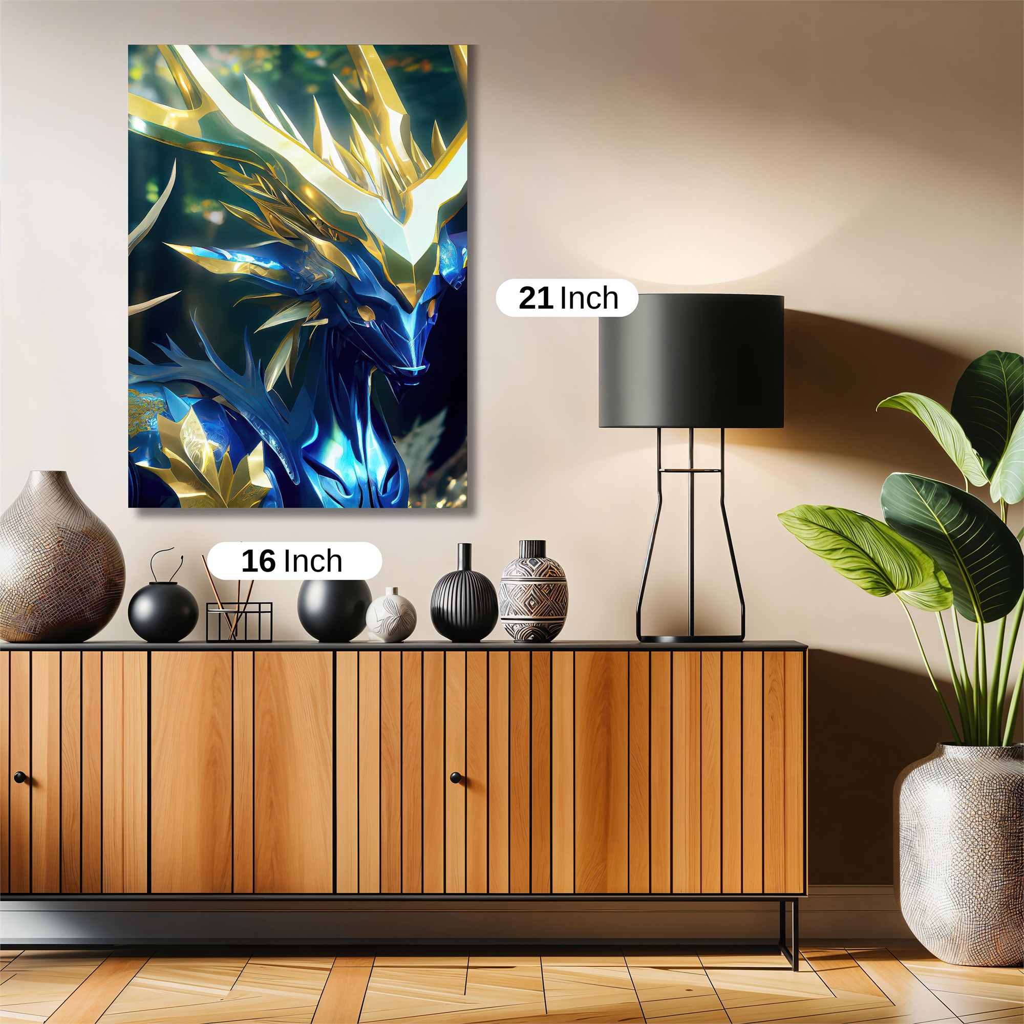 Deer Radiant Safe Wall Magnetic / M