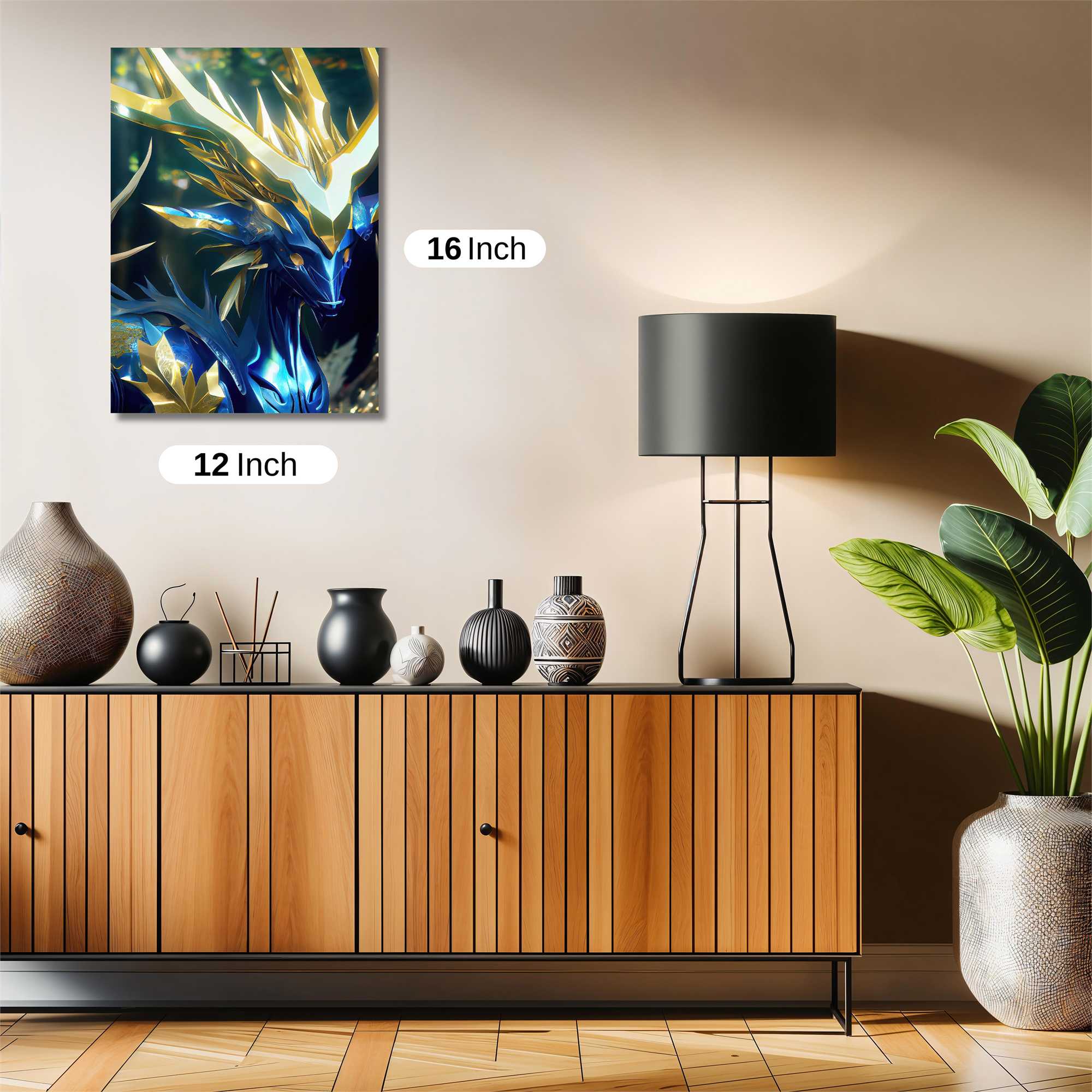 Deer Radiant Safe Wall Magnetic / M