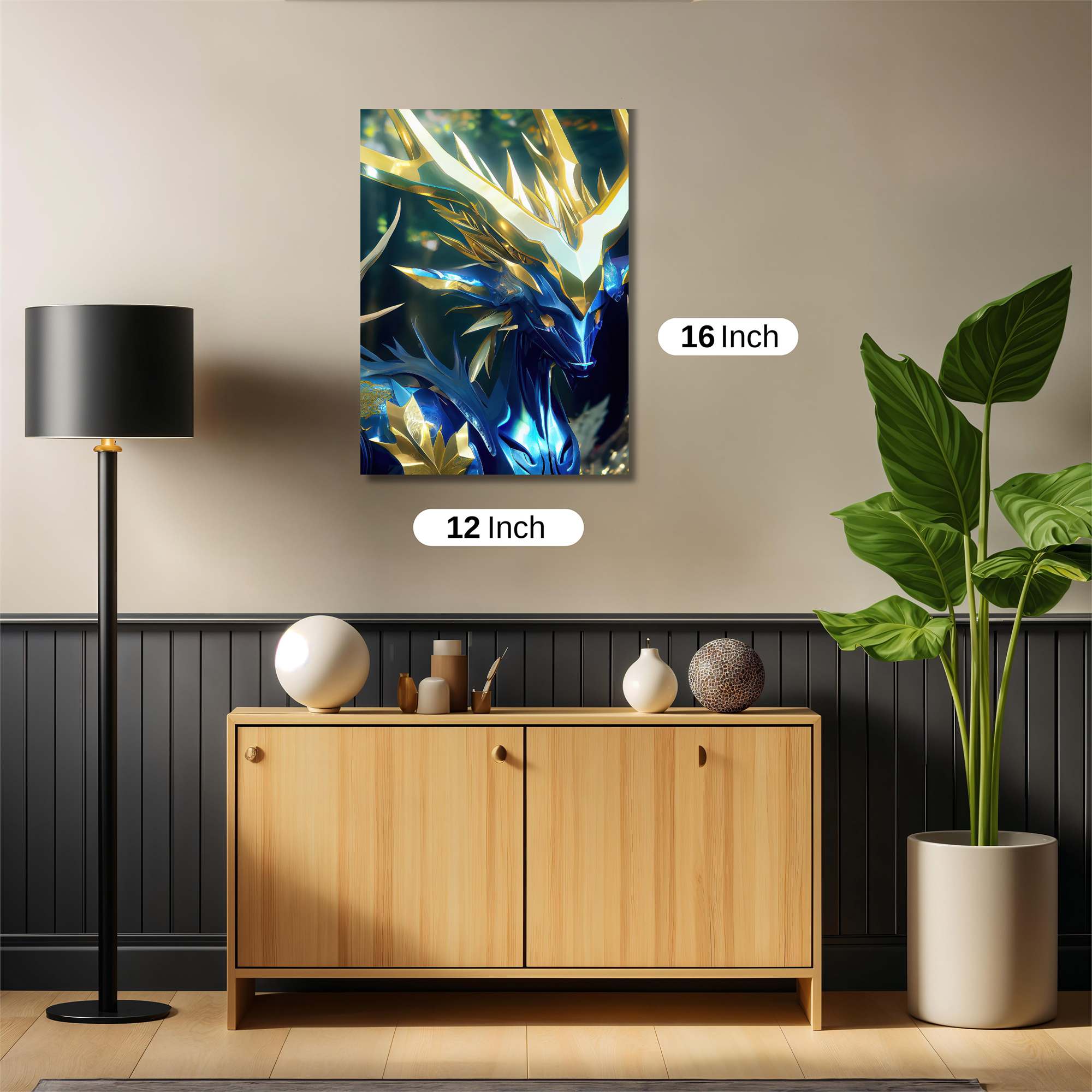 Deer Radiant Safe Wall Magnetic / M