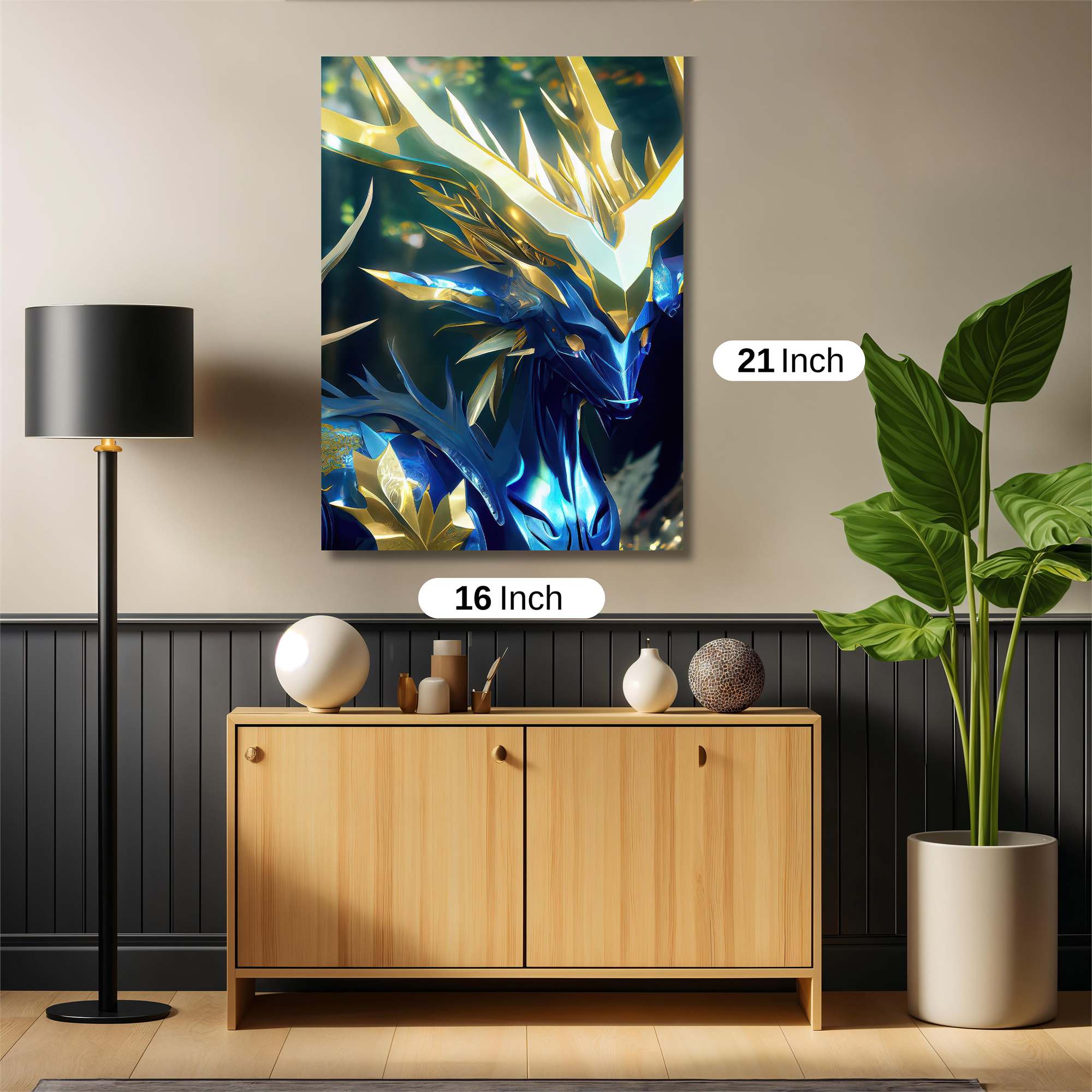 Deer Radiant Safe Wall Magnetic / M