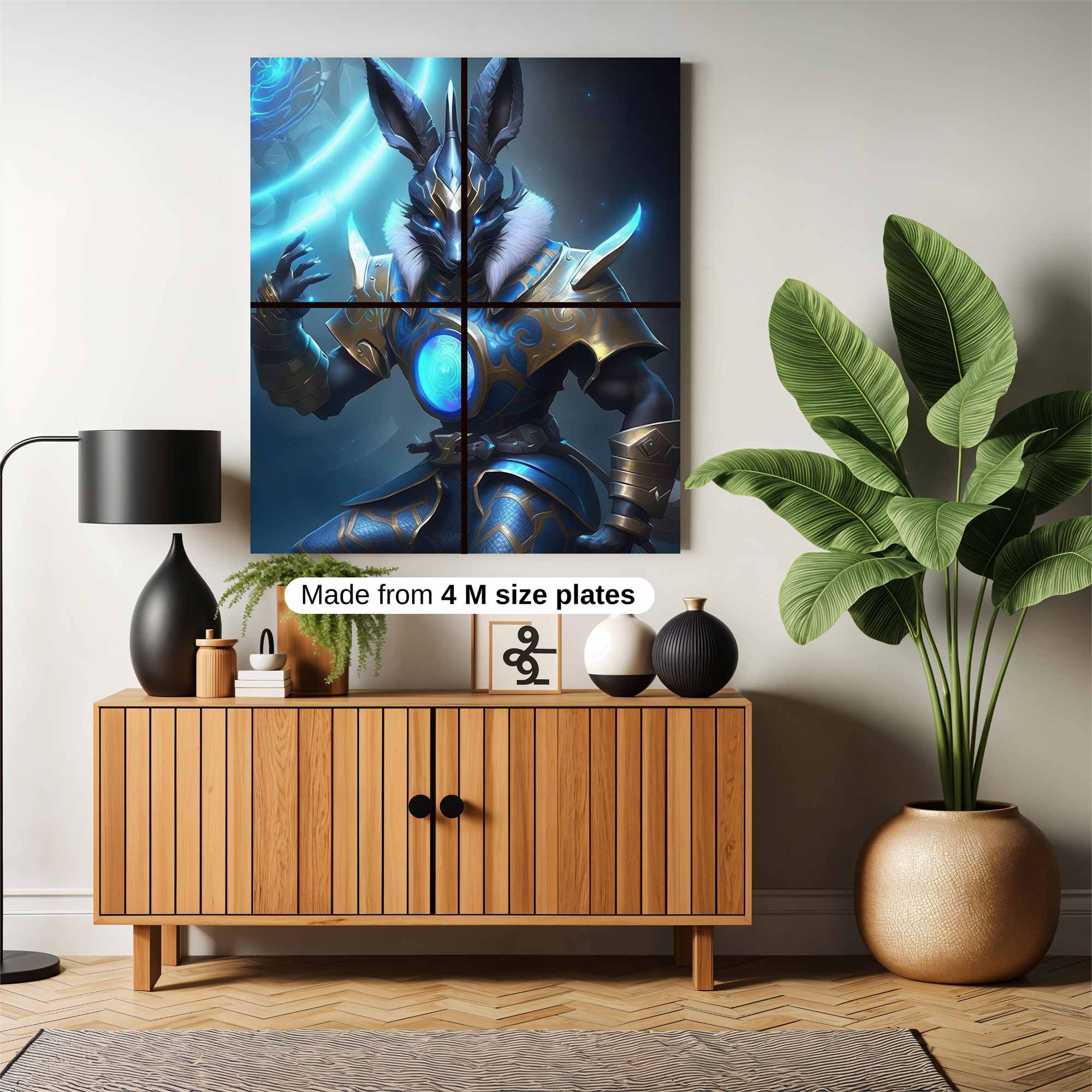 Anubis Enigma Safe Wall Magnetic / M