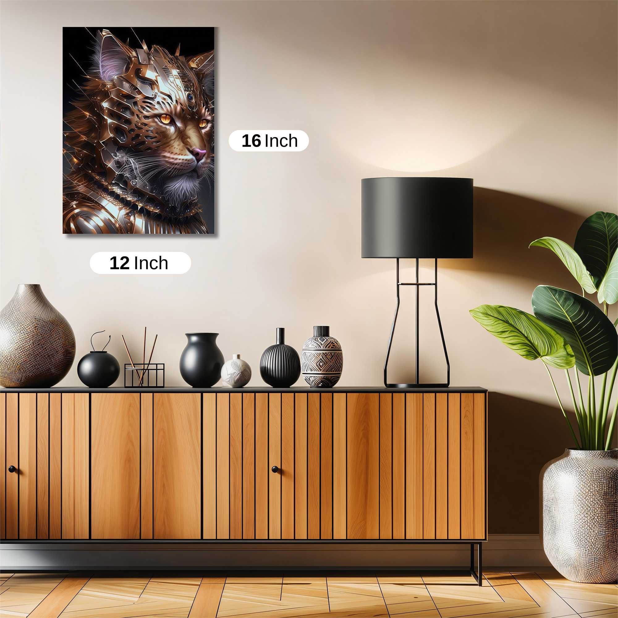 Cybernetic Majesty Safe Wall Magnetic / M