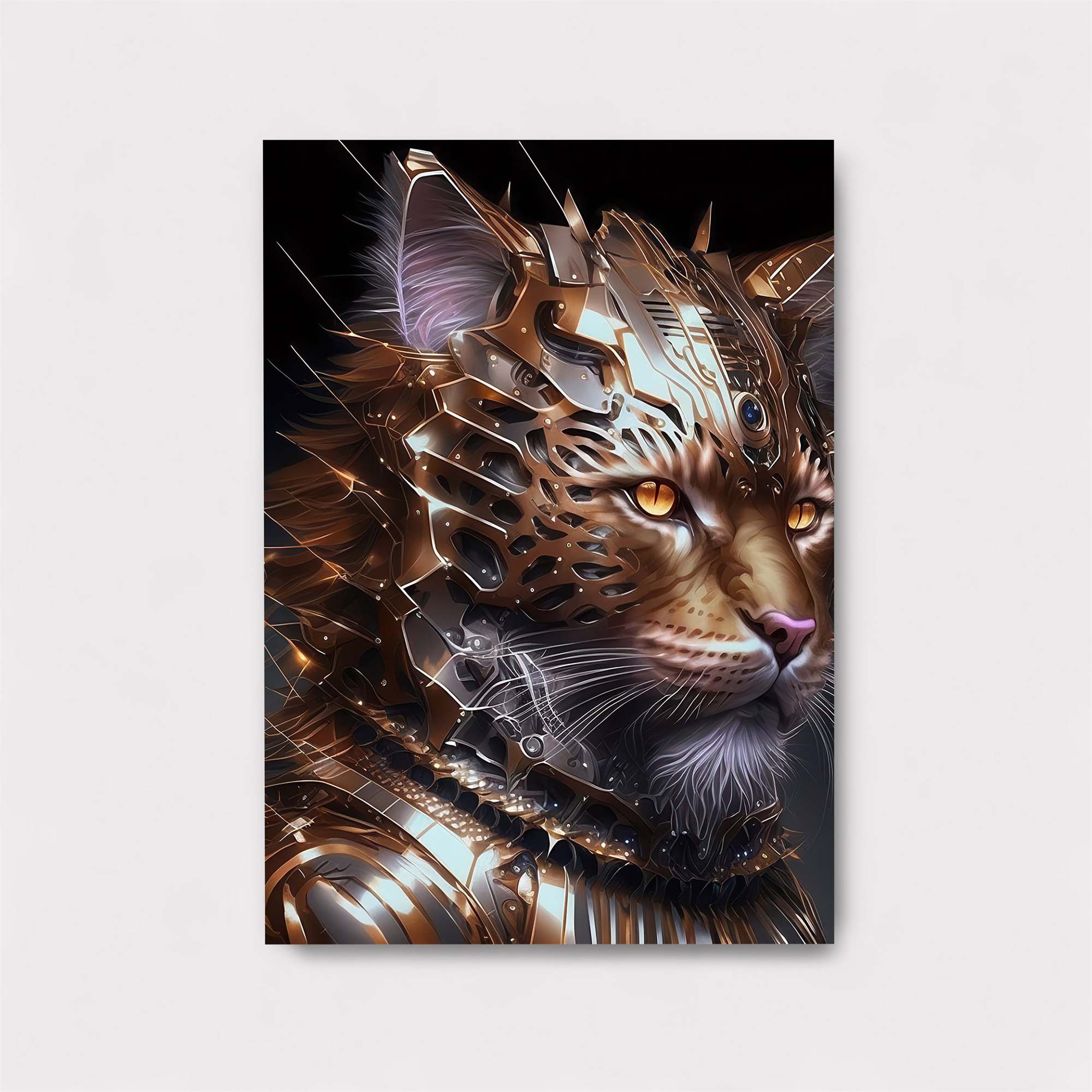 Cybernetic Majesty Safe Wall Magnetic / M