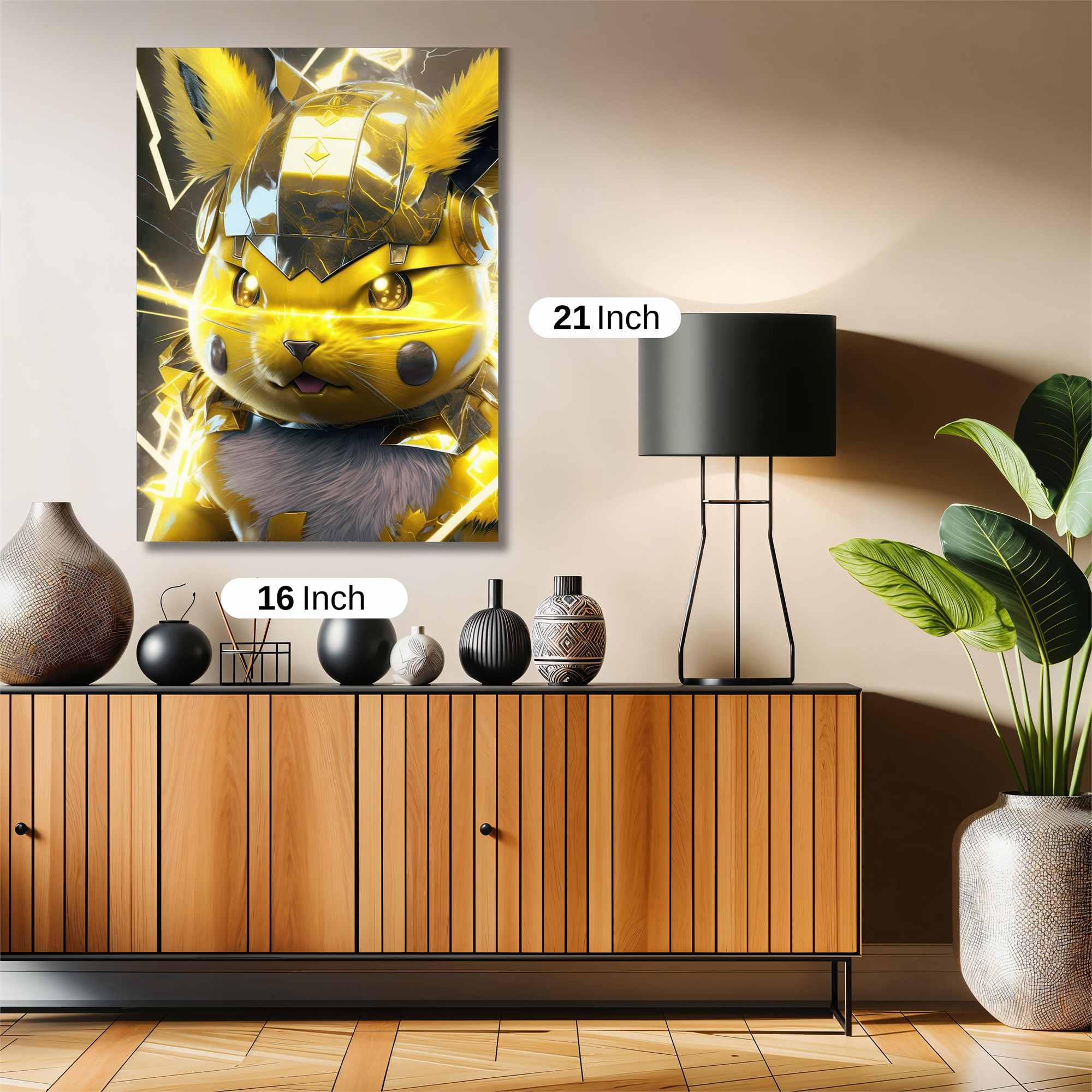 Raichu Radiant Safe Wall Magnetic / M