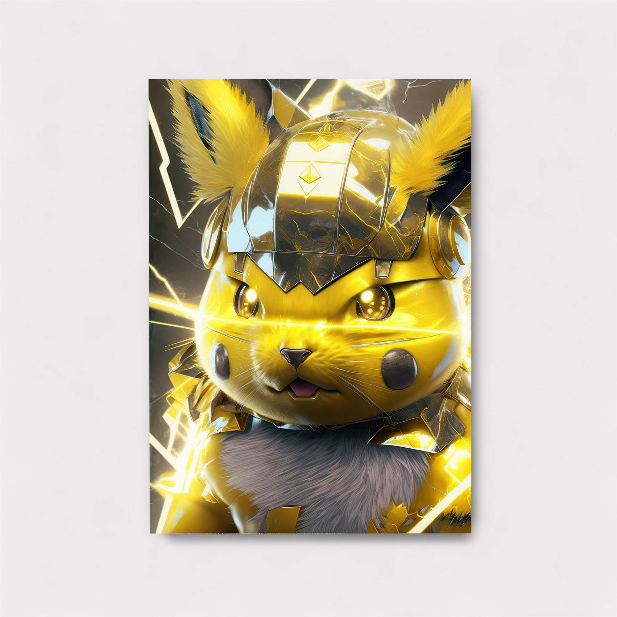 Raichu Radiant Safe Wall Magnetic / M
