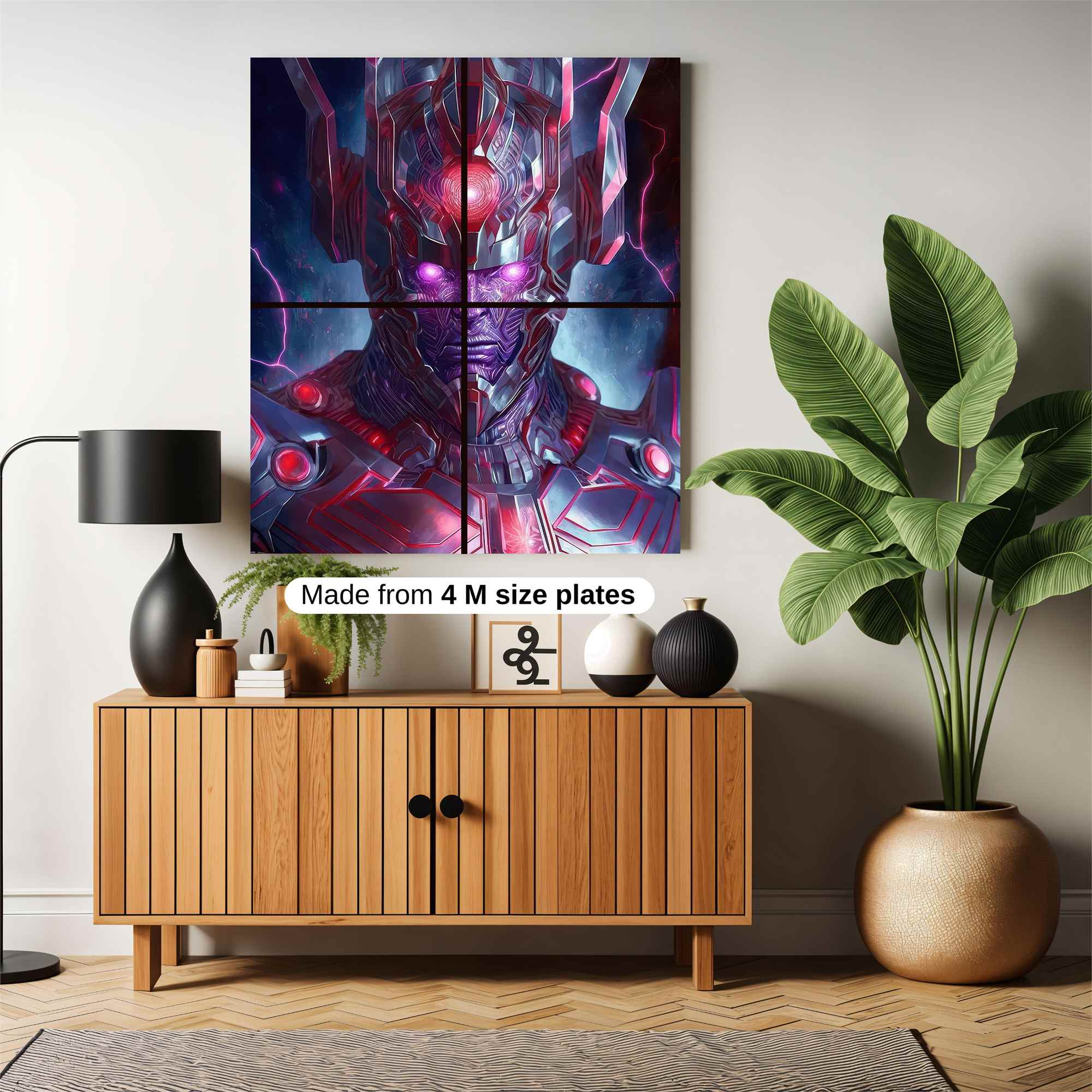 Galactus Omnipotent Safe Wall Magnetic / M
