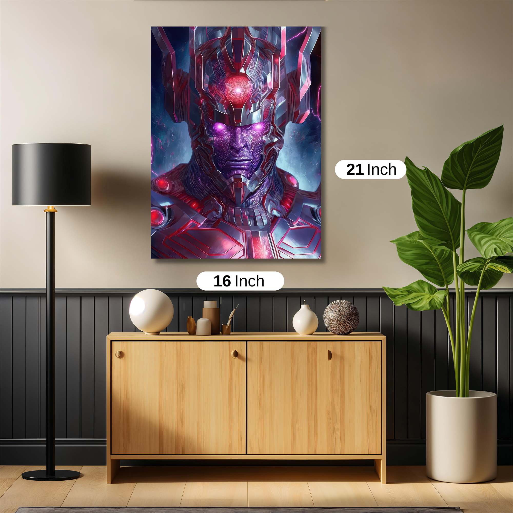 Galactus Omnipotent Safe Wall Magnetic / M