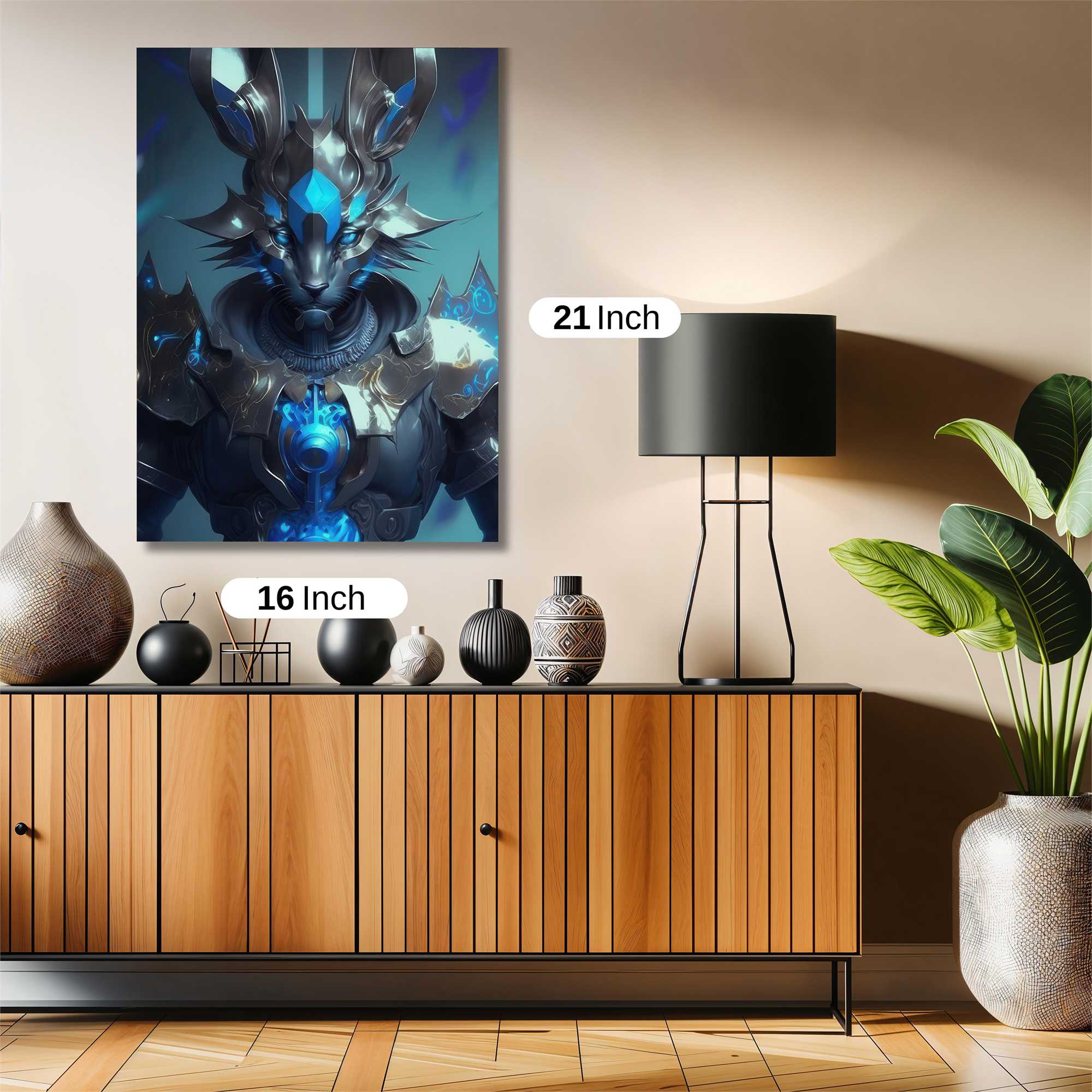 Lunar Guardian Safe Wall Magnetic / M