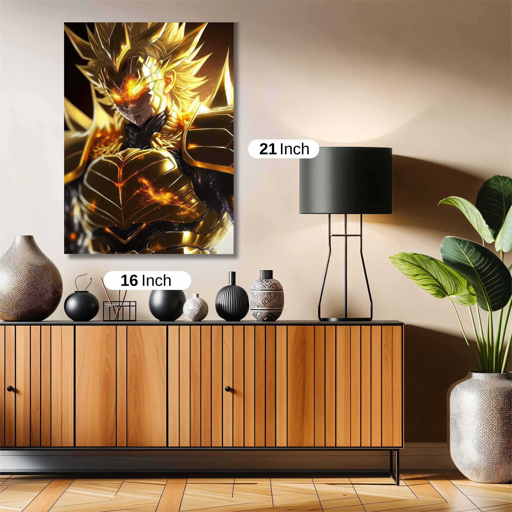 Golden Fury Safe Wall Magnetic / M