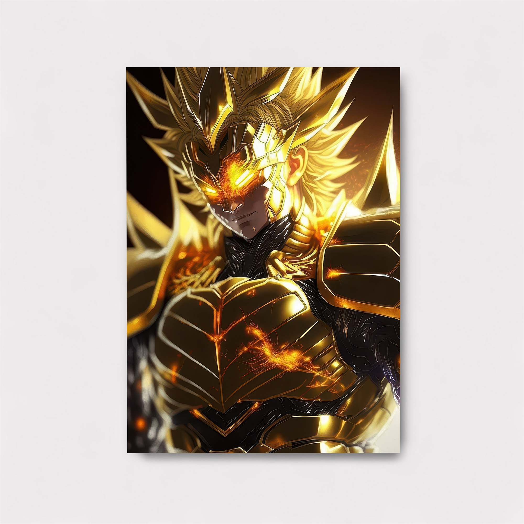 Golden Fury Safe Wall Magnetic / M