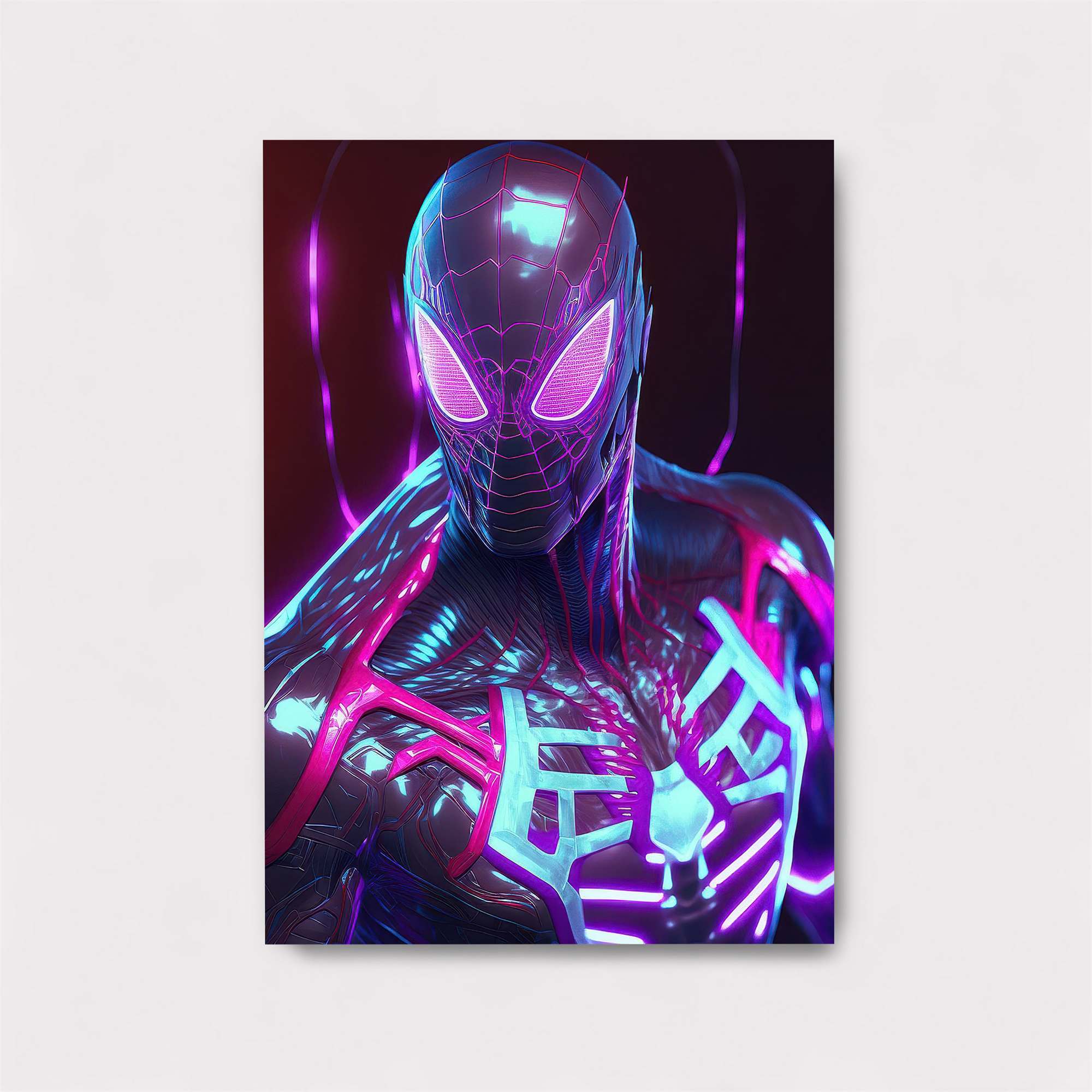 Spider Glow Safe Wall Magnetic / M